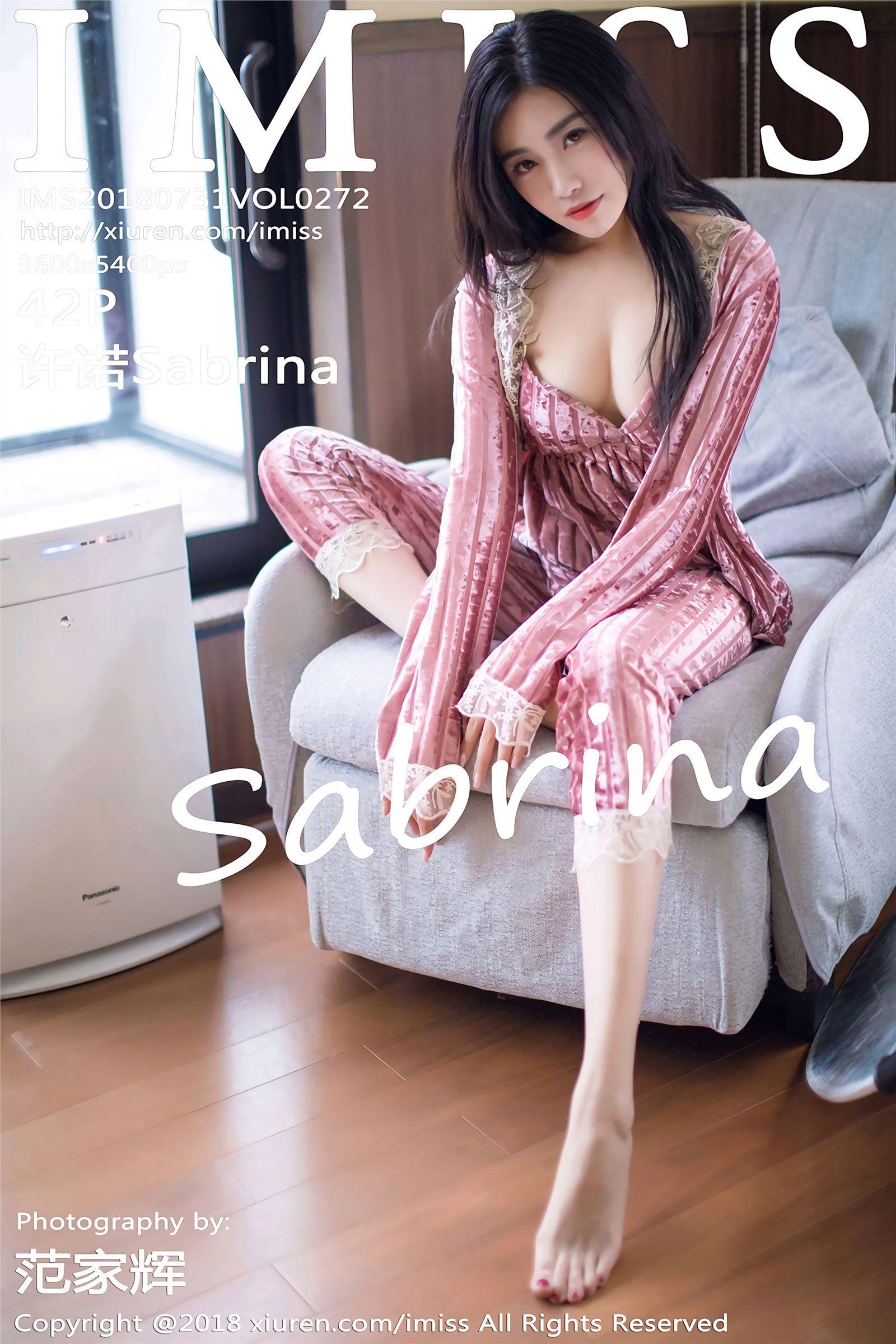 [IMISS爱蜜社美女] 2018.07.31 VOL.272 许诺Sabrina_p038