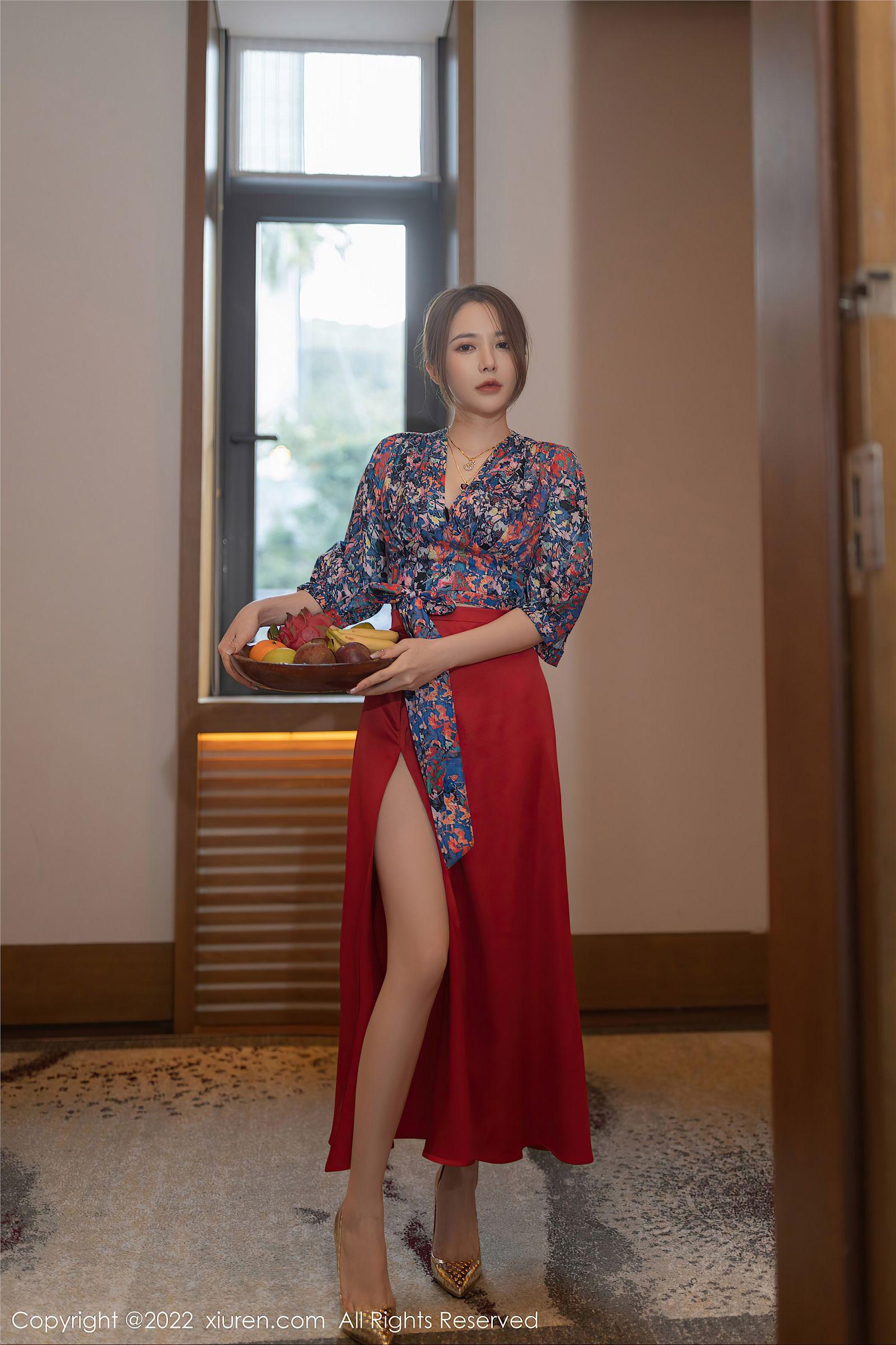 [XIUREN秀人网] 2022.03.04 NO.4674 鱼子酱Fish_p012