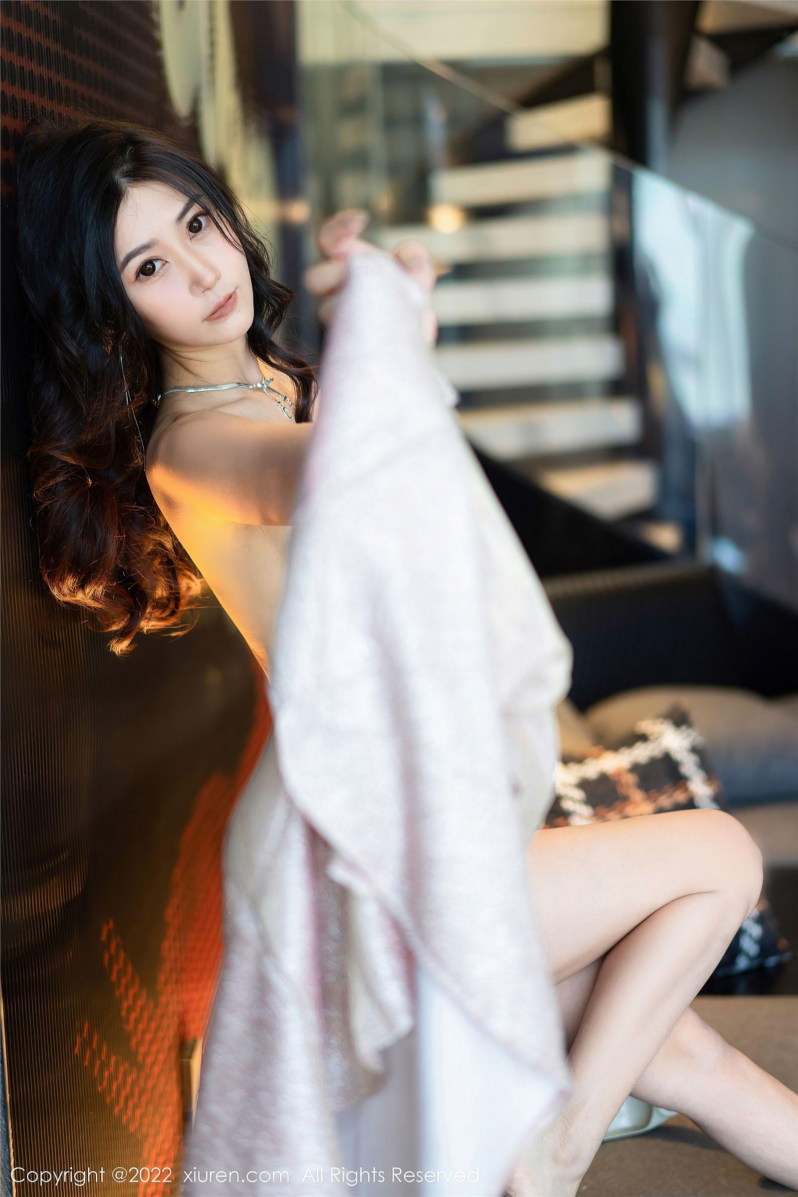 [XIUREN秀人网] 2022.09.29 NO.5659 laura阿姣_p031
