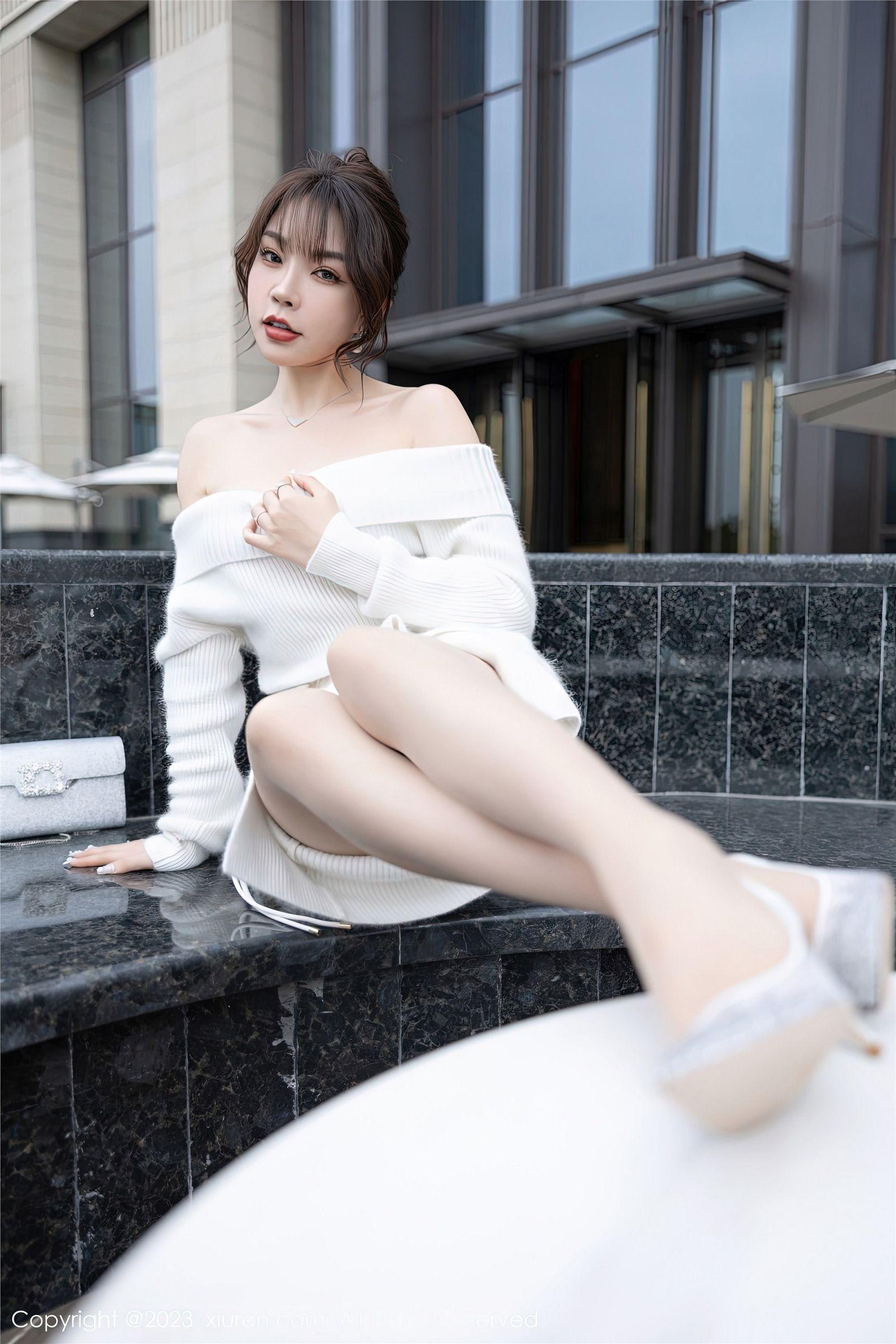 [XIUREN秀人网] 2023.01.13 NO.6132 徐莉芝Booty_p067