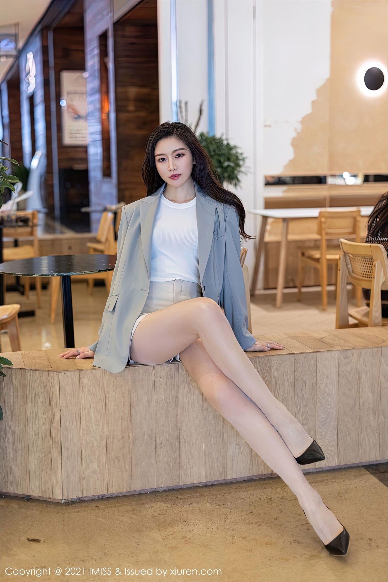 [IMISS爱蜜社] 2021.07.05 NO.610 Vanessa_p008