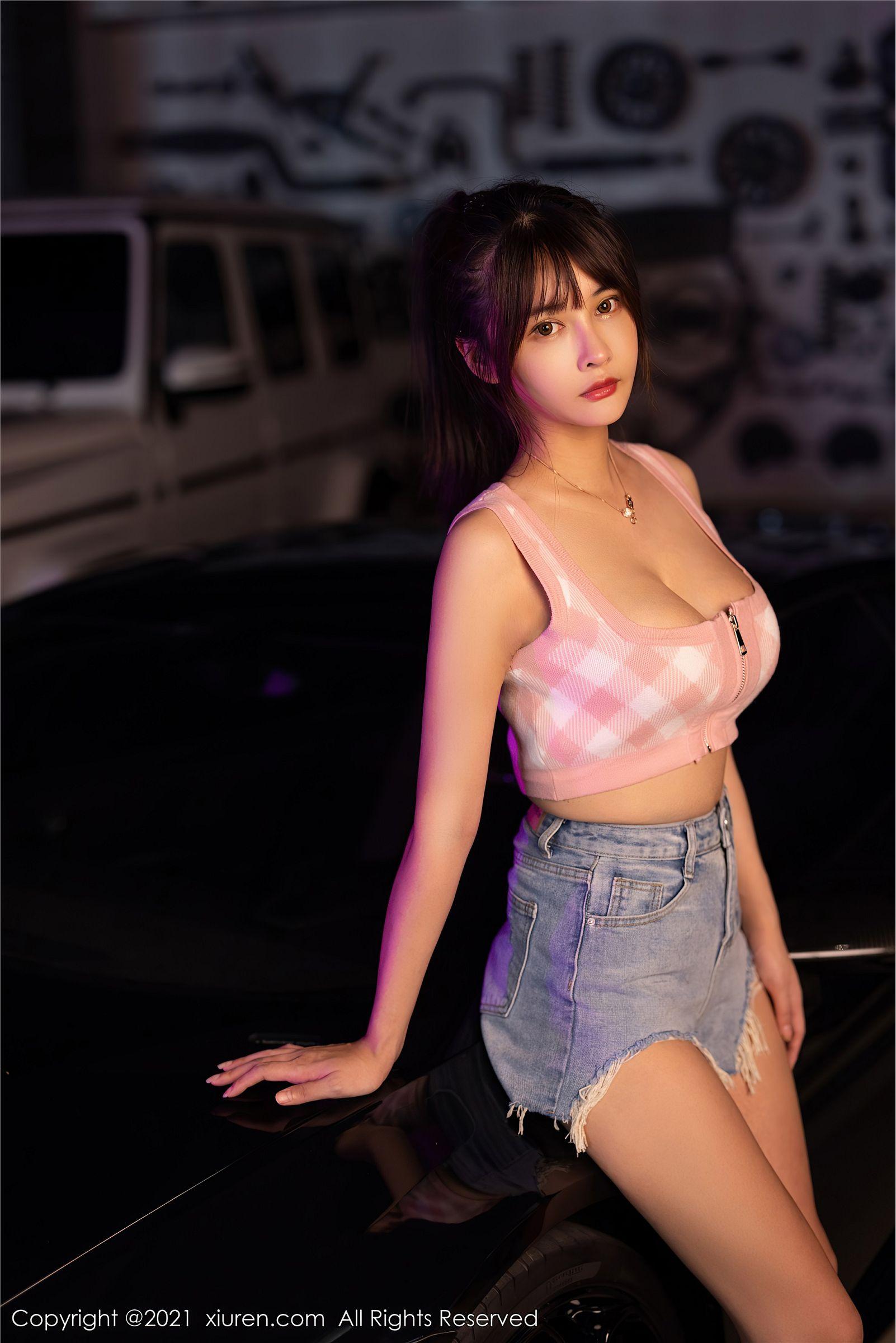 [XIUREN秀人网] 2021.07.28 NO.3725 萌奈子_p028