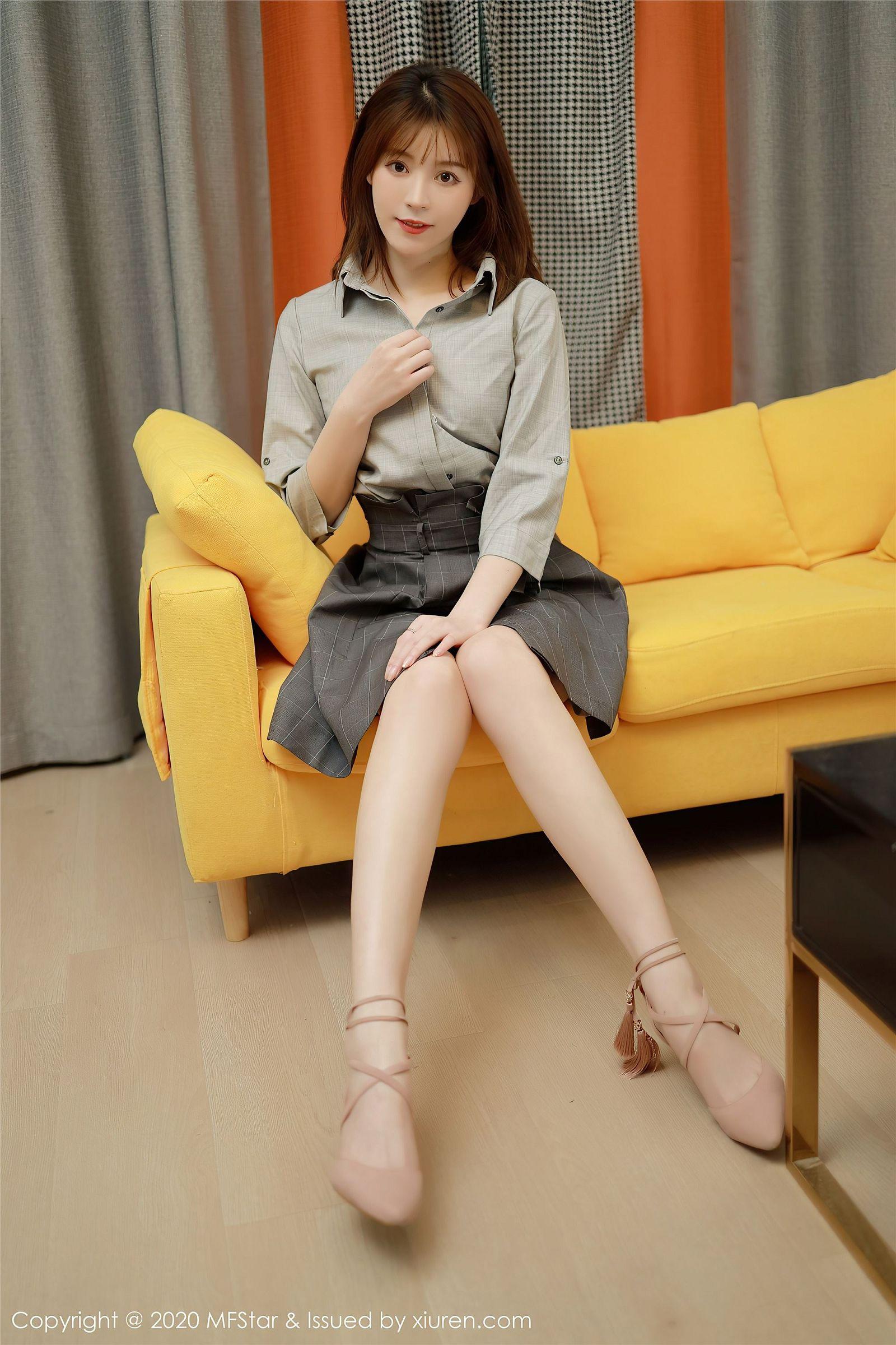 [MFStar模范学院] 2020.12.14 NO.424 yoo优优_p005