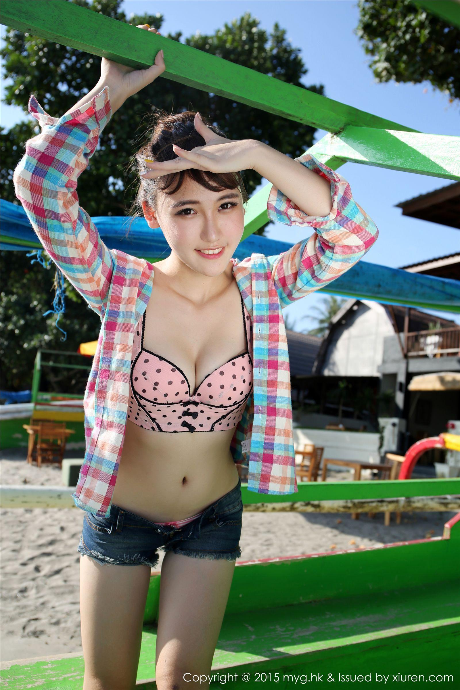 [美媛馆MYGIRL] 2015.10.02 VOL.158 熊吖BOBO_p062