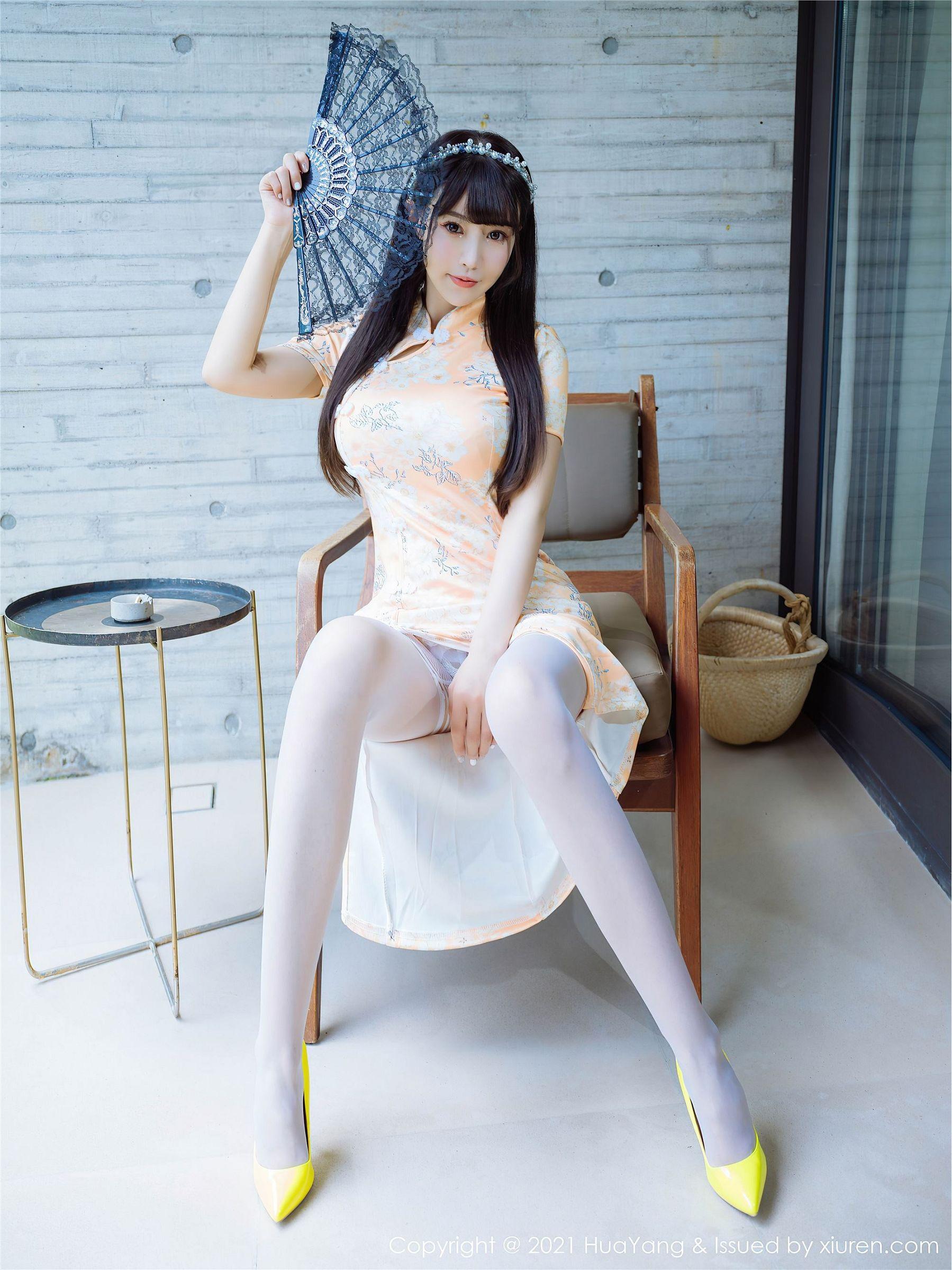 [HuaYang花漾] 2021.08.06 NO.436 朱可儿Flower_p001