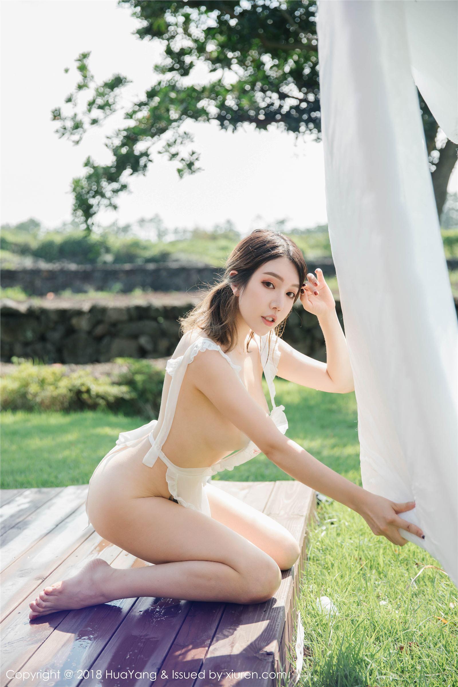 [HuaYang美女] 2018.09.14 VOL.082 黄楽然_p019