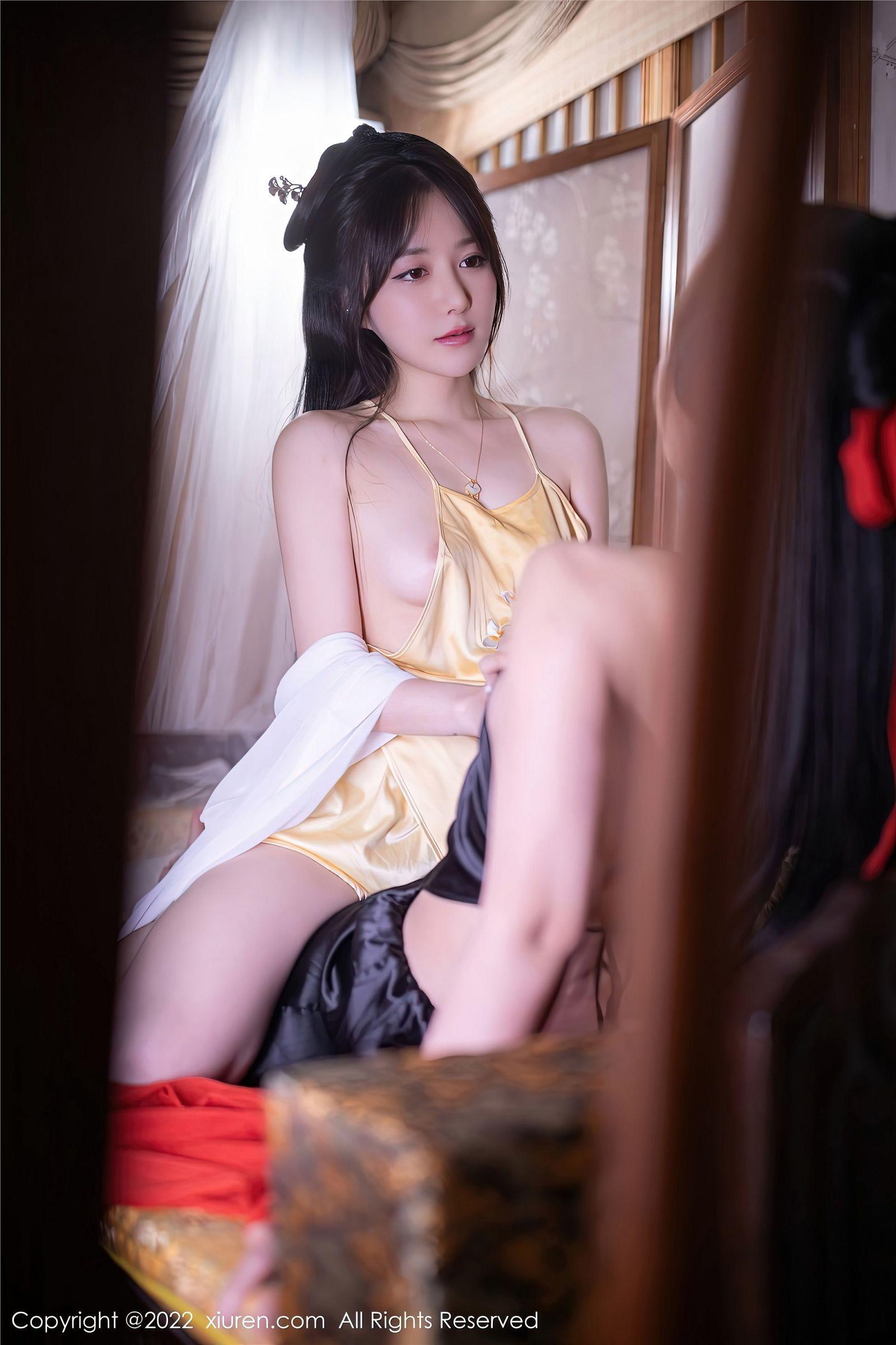 [XIUREN秀人网] 2022.11.04 NO.5811 鱼子酱Fish_p032