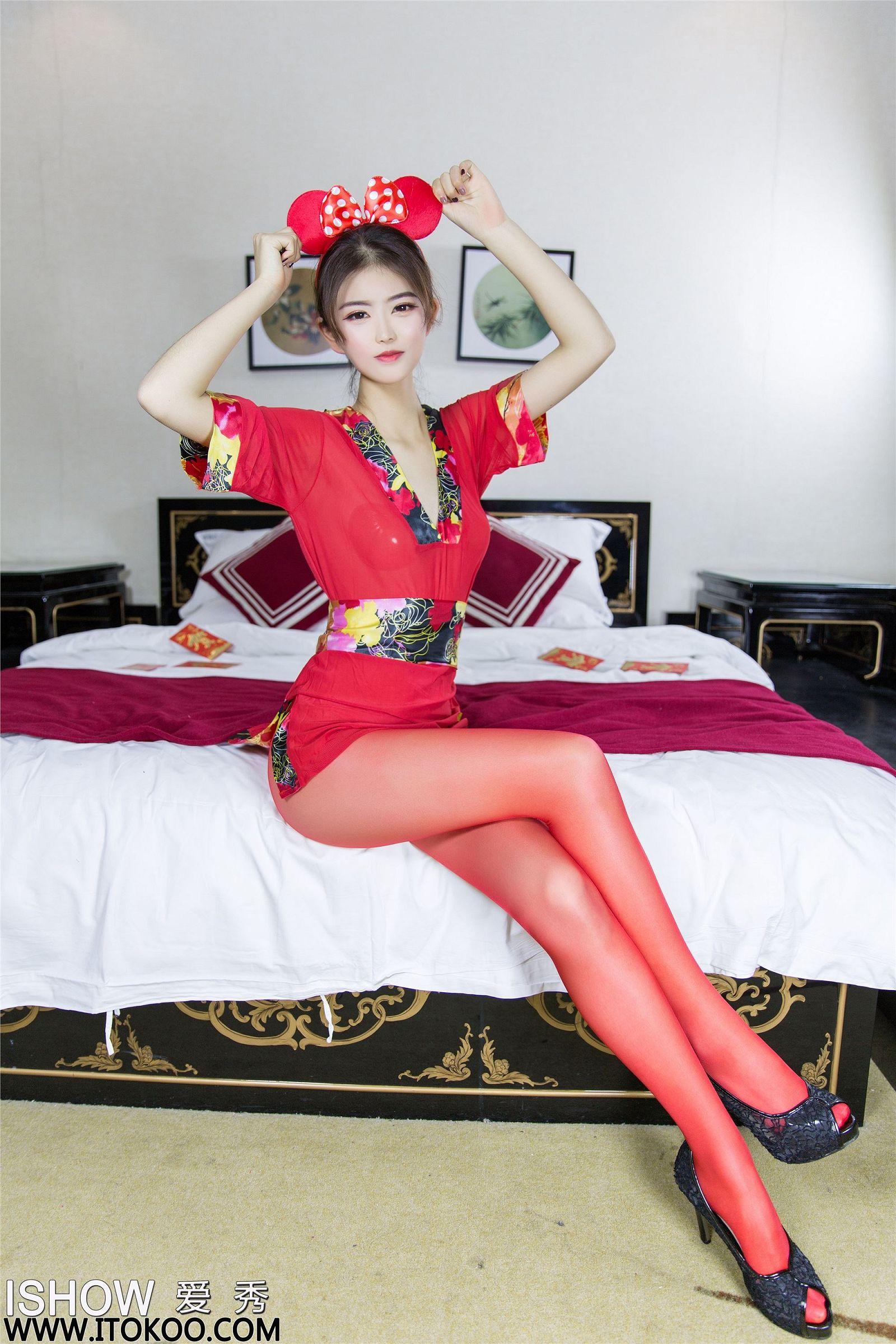 [ISHOW爱秀]2020.01.24 Vol.213 杨伊伊Eva_p029