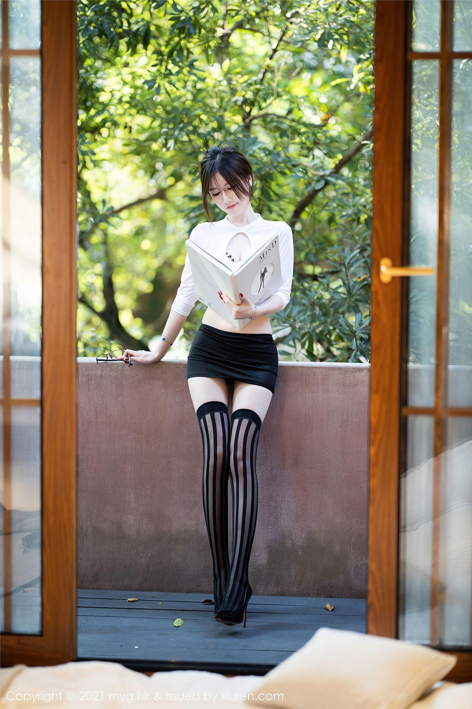 [MYGIRL美媛馆] 2021.09.30 NO.598 美桃酱_p031