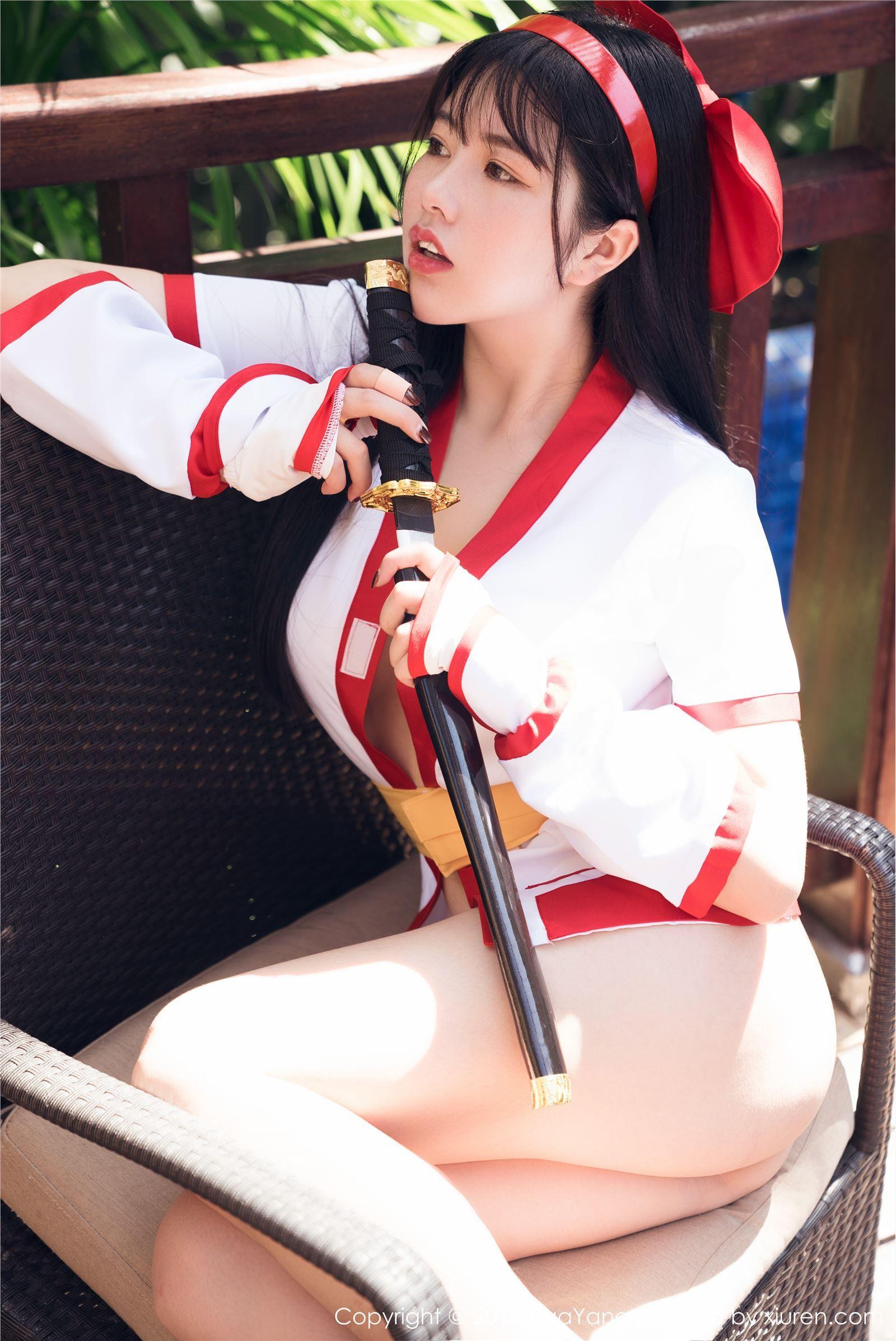 [HuaYang美女] 2017.12.08 VOL.018 娜露Selena_p005