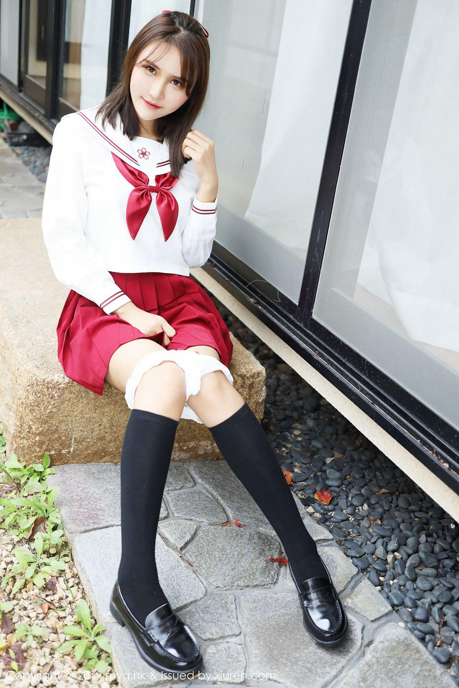 [美媛馆MYGIRL] 新特刊 2019.01.16 Vol.341 SOLO_尹菲_p007