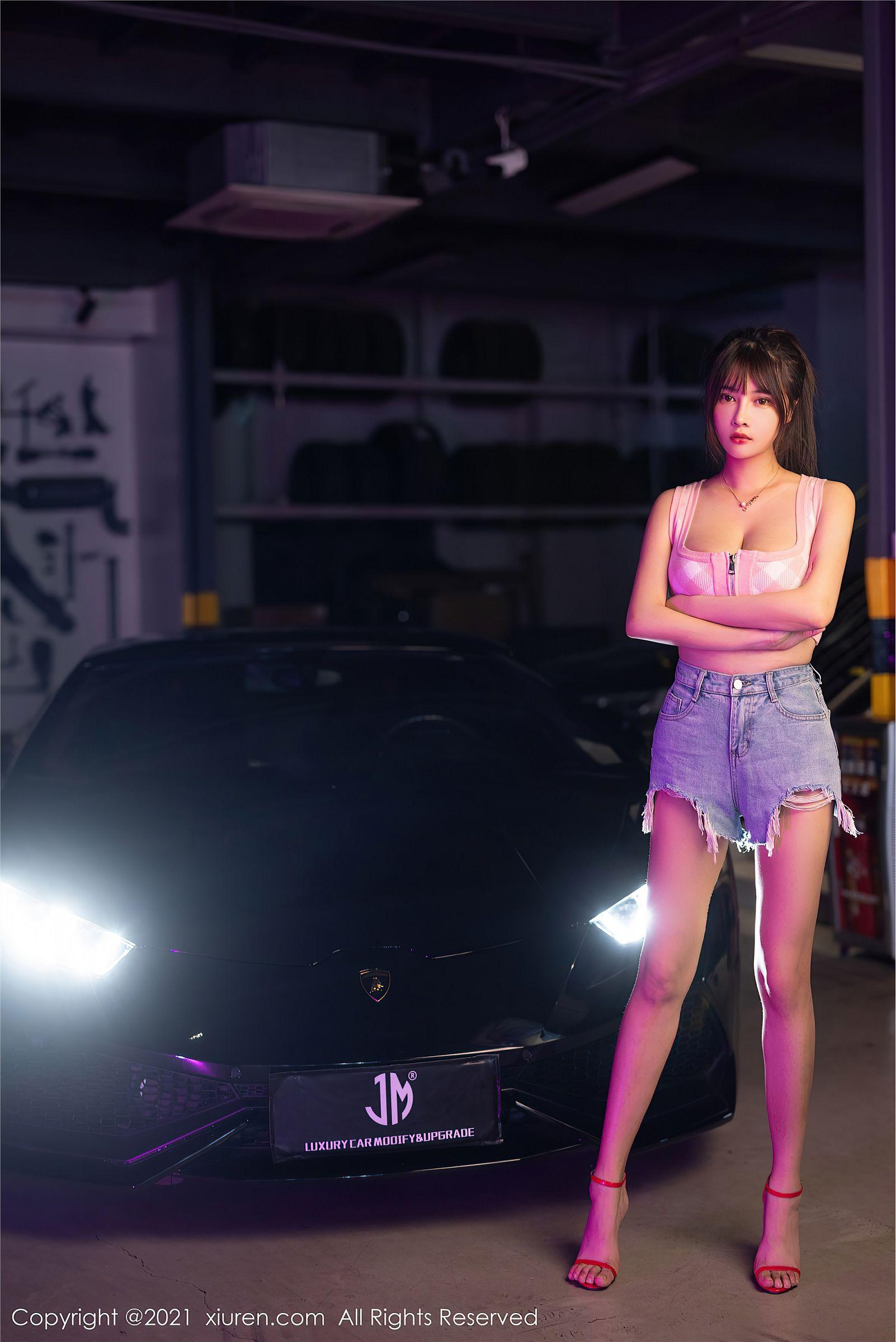[XIUREN秀人网] 2021.07.28 NO.3725 萌奈子_p004