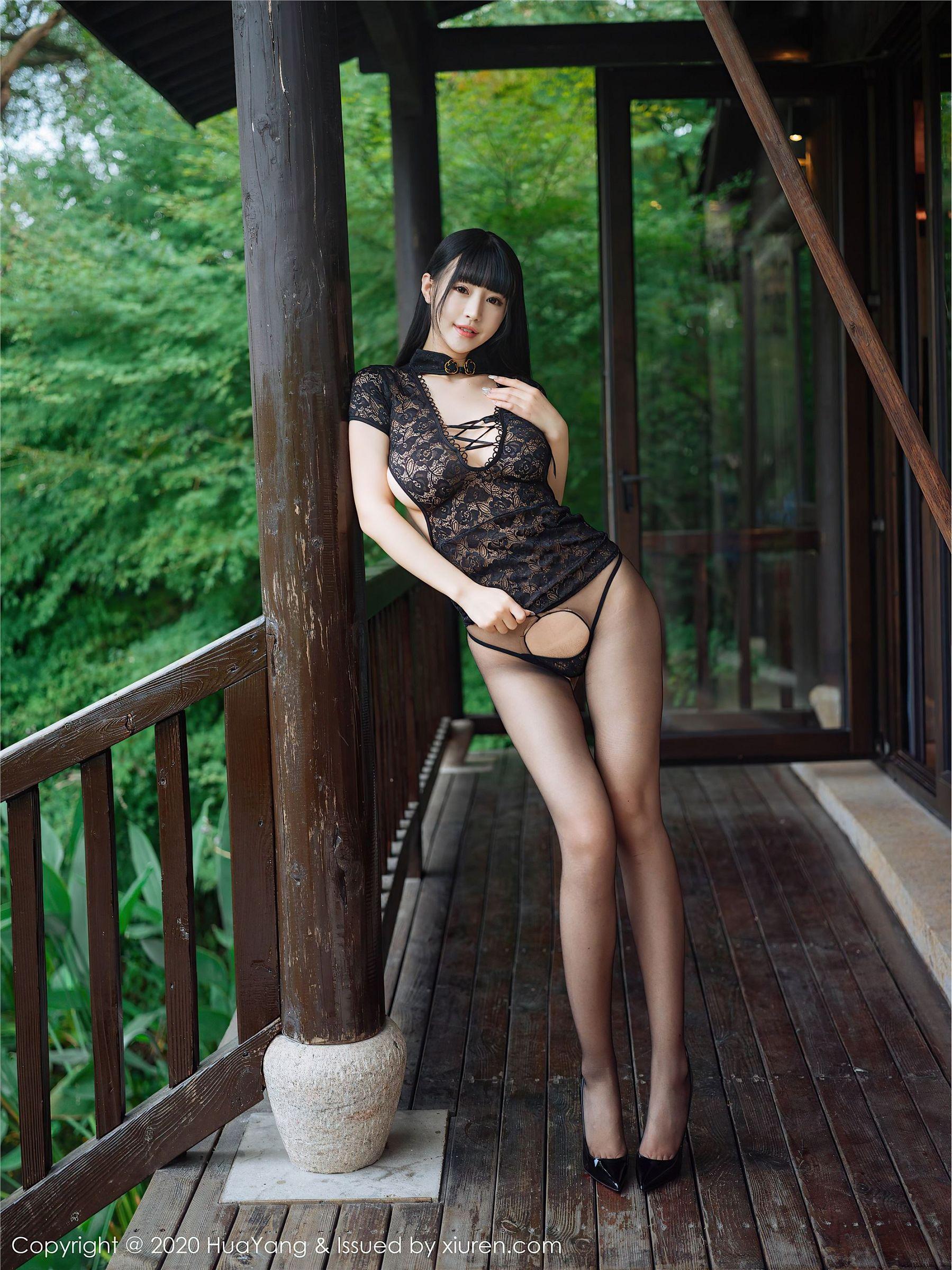 [HuaYang花漾] 2020.11.19 NO.324 朱可儿Flower_p012