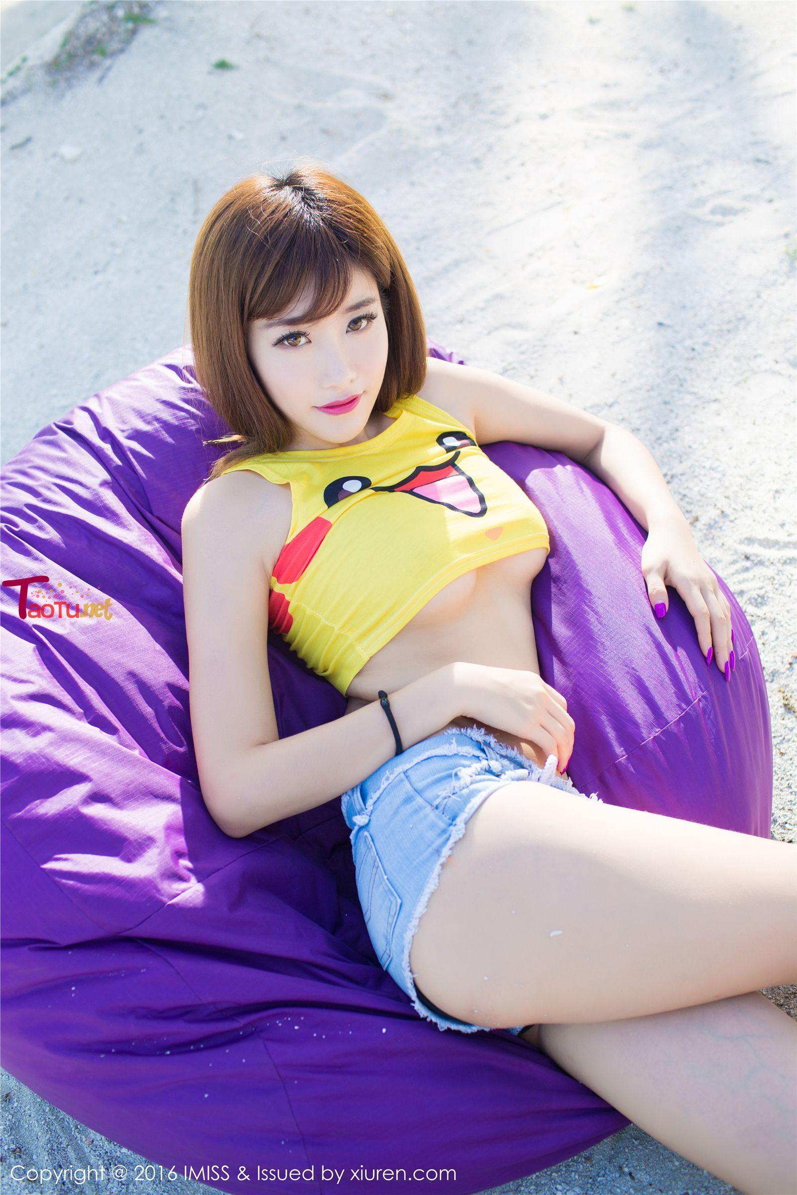 [IMISS爱蜜社美女] 2016.01.05 VOL.057 程小烦不烦_p003