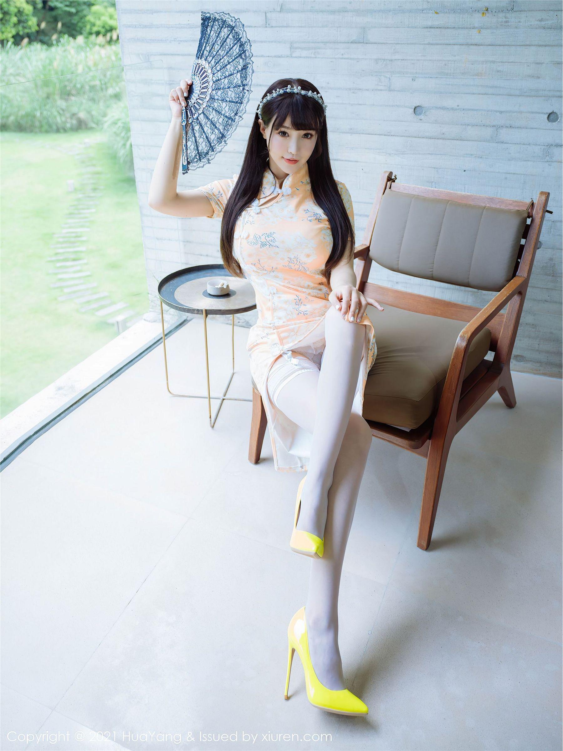 [HuaYang花漾] 2021.08.06 NO.436 朱可儿Flower_p016