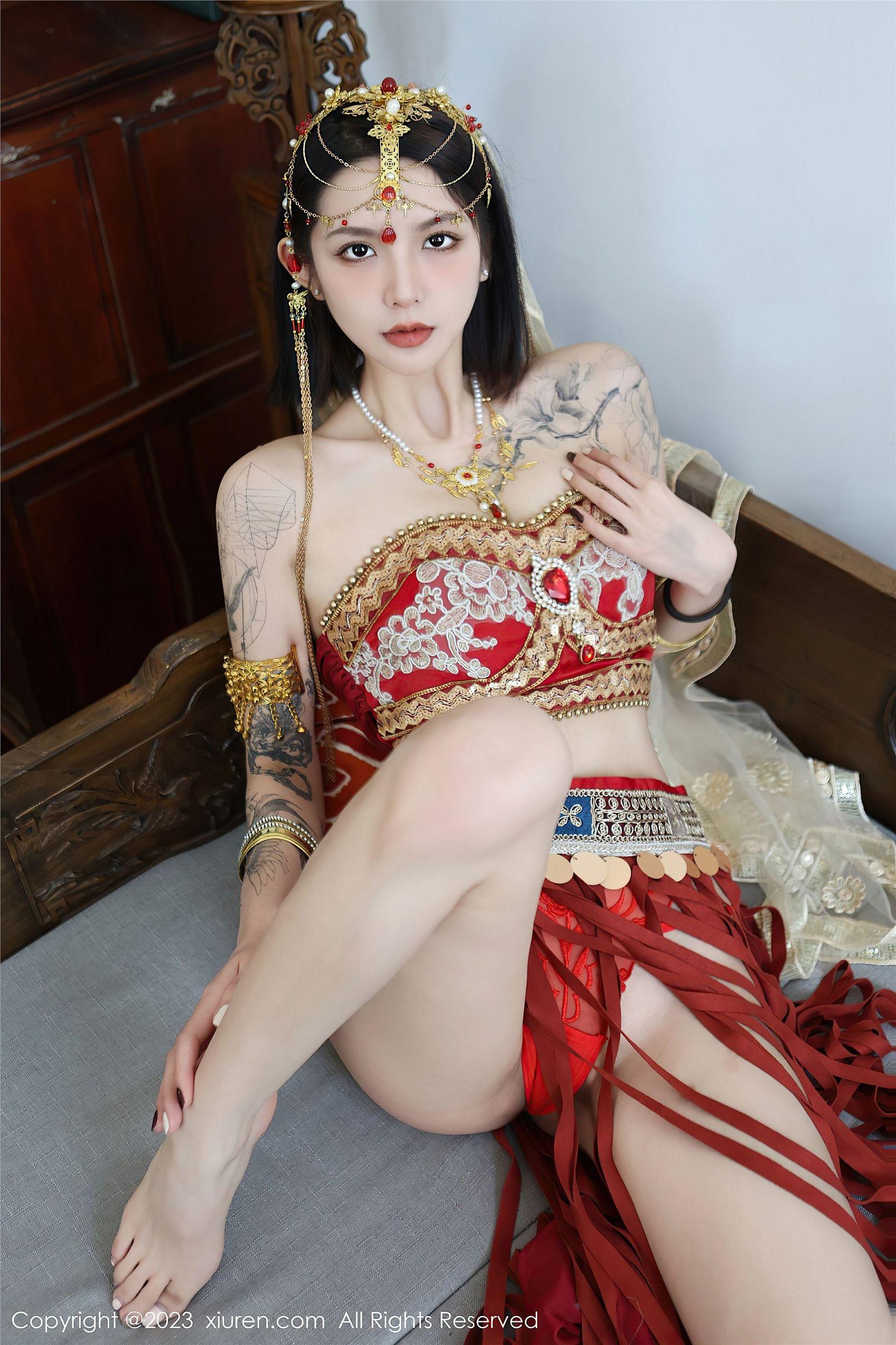 [XIUREN秀人网] 2023.02.09 NO.6240 乔一一_p024