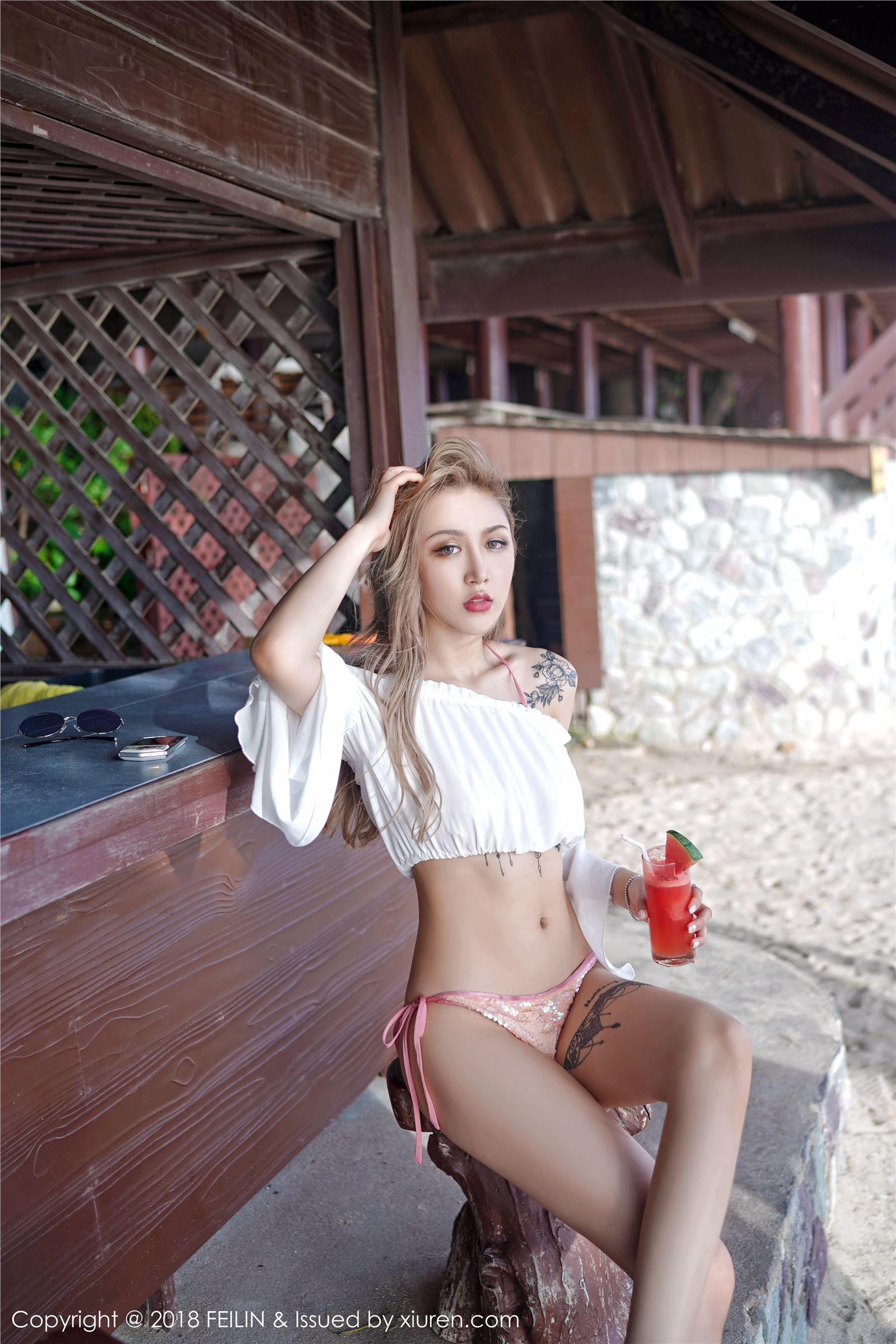 [嗲囡囡美女] 2018.05.08 Vol.136 晗大大Via_p007