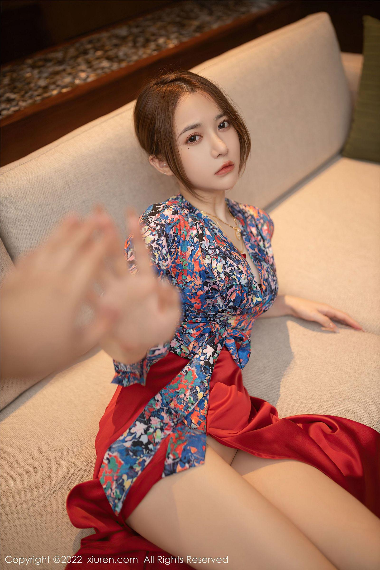 [XIUREN秀人网] 2022.03.04 NO.4674 鱼子酱Fish_p019