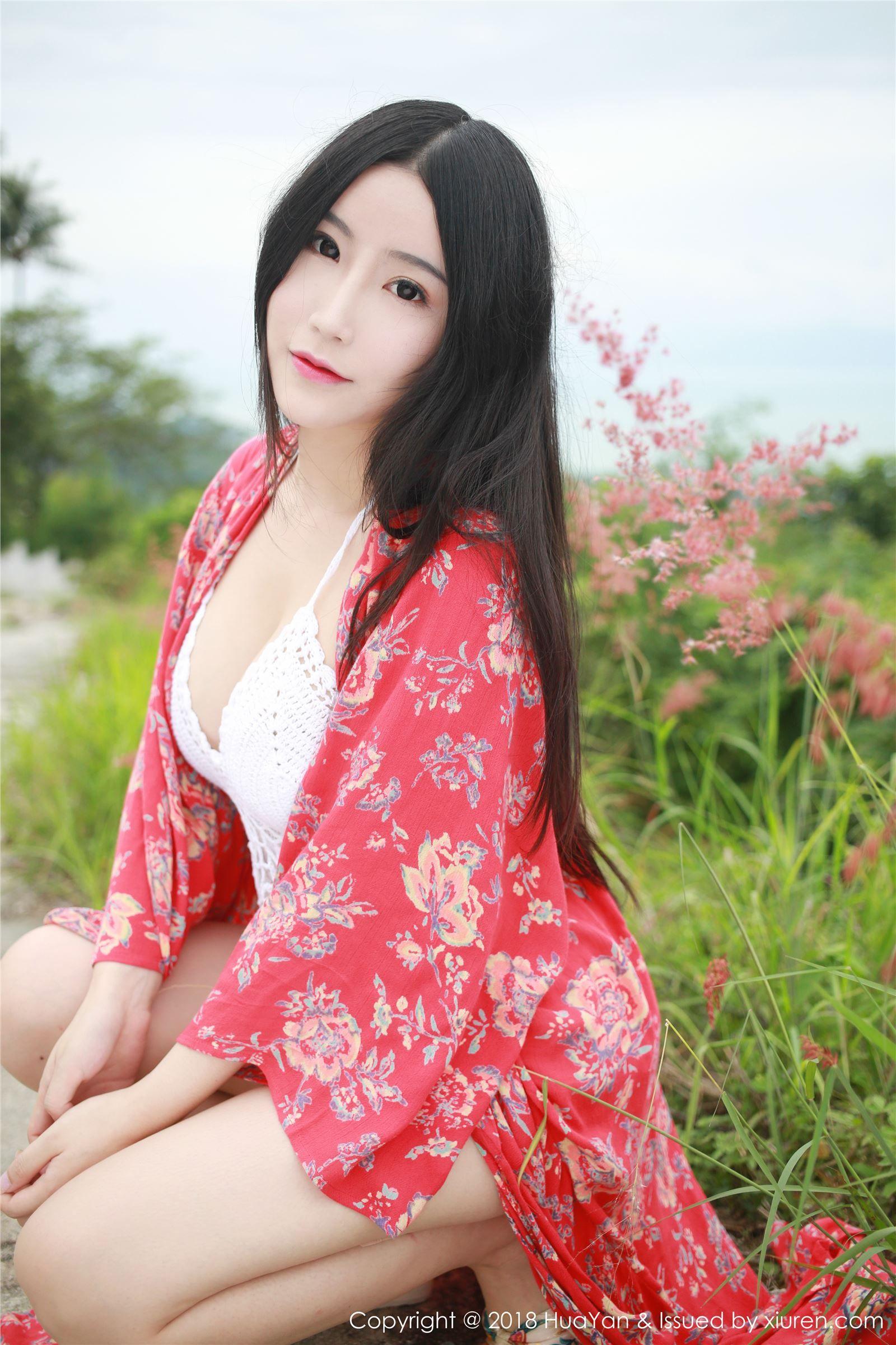 [花の颜套图] 2018.02.11 Vol.055 谢芷馨Sindy_p002