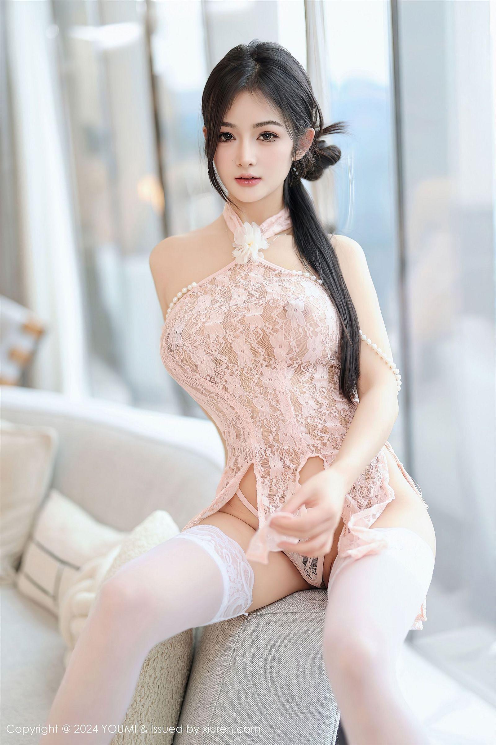 [YouMi尤蜜荟] 2024.03.29 NO.1045 小茶茶tea_p002