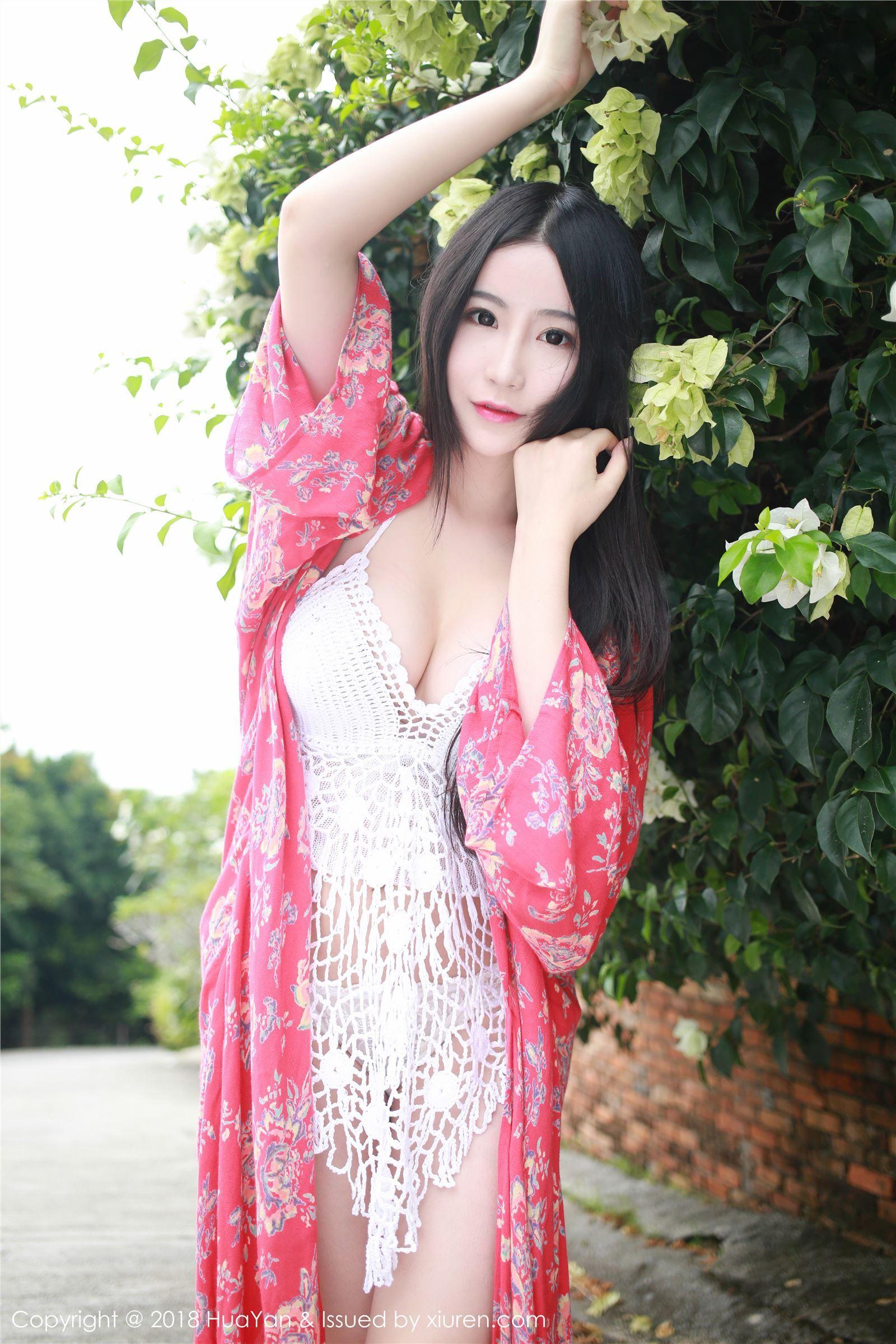 [花の颜套图] 2018.02.11 Vol.055 谢芷馨Sindy_p015