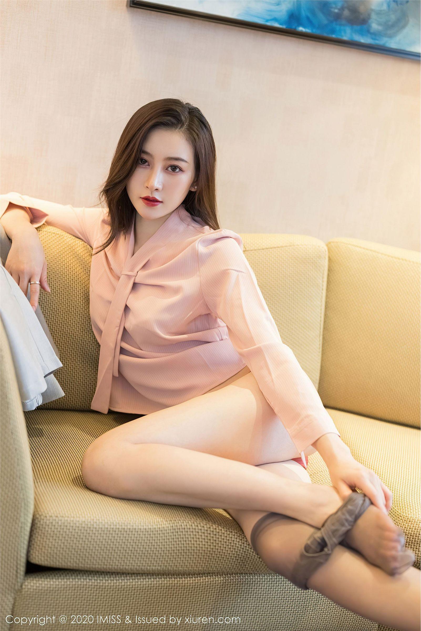 [IMISS爱蜜社] 2020.12.21 NO.538 Vanessa_p031
