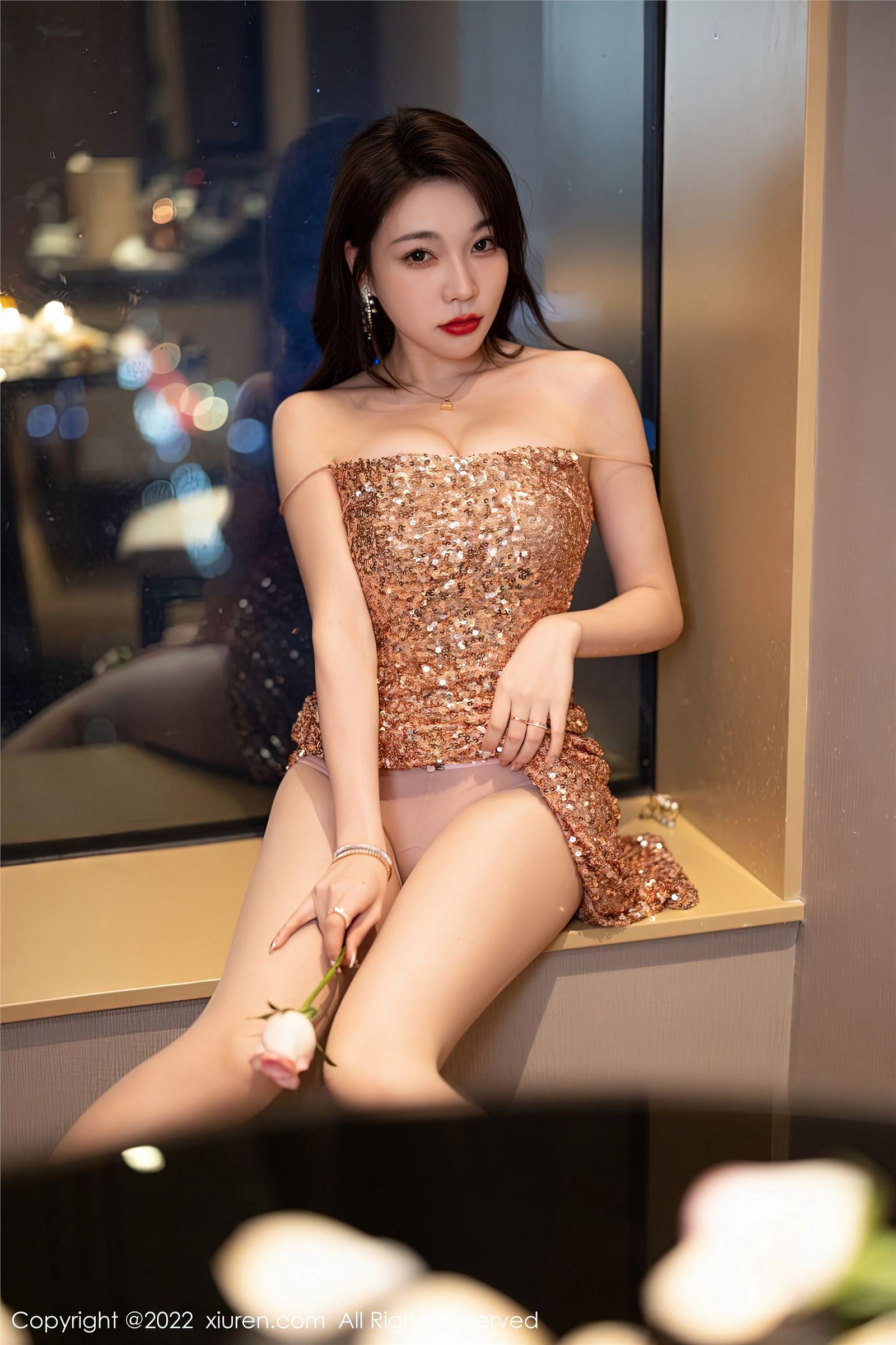 [XIUREN秀人网] 2022.12.30 NO.6071 徐莉芝Booty_p015