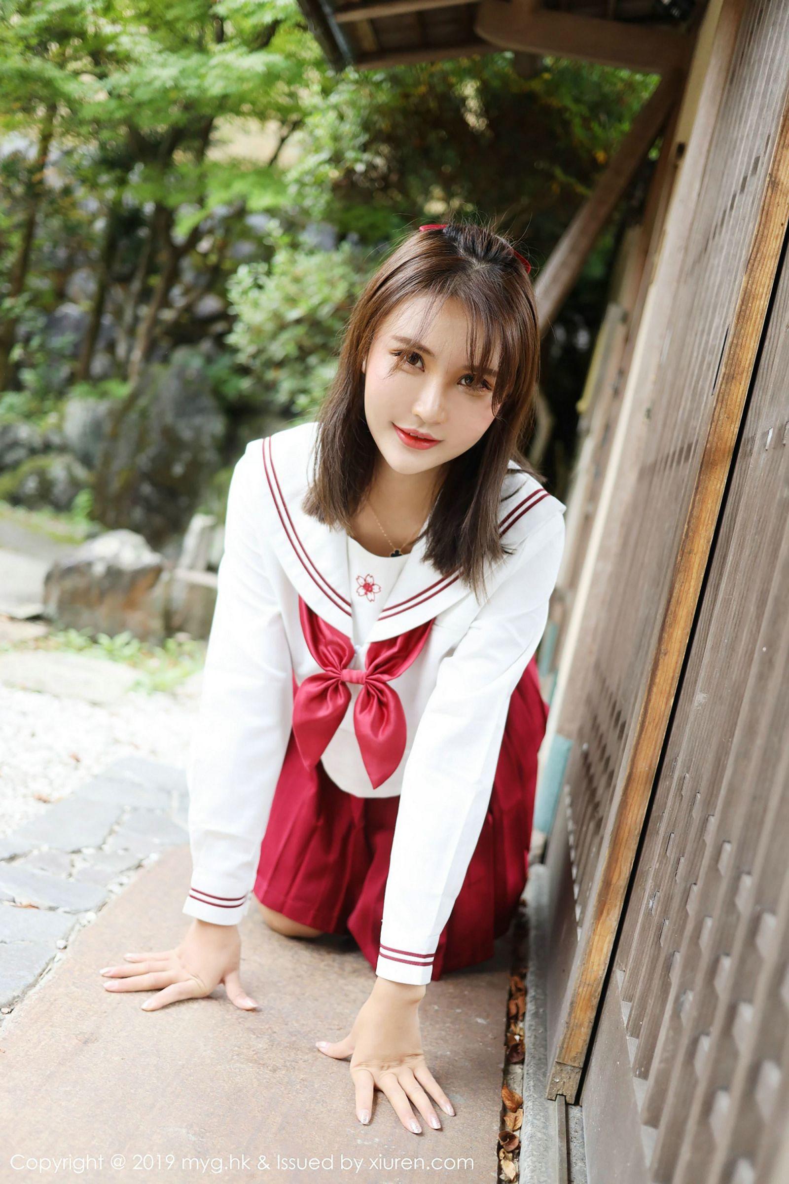 [美媛馆MYGIRL] 新特刊 2019.01.16 Vol.341 SOLO_尹菲_p039