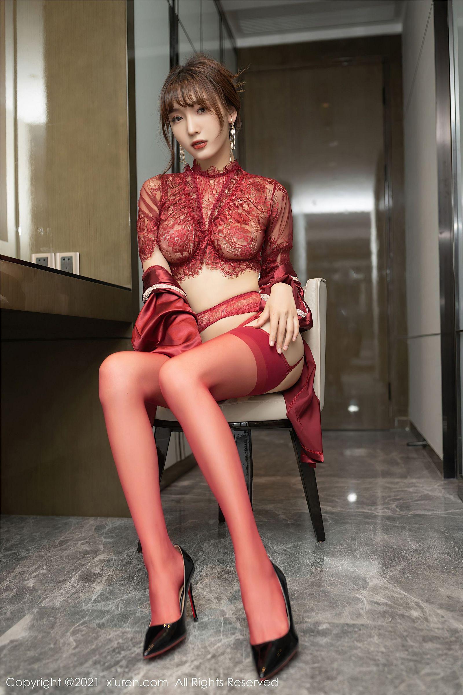 [XIUREN秀人网] 2021.11.04 NO.4168 陆萱萱_p023
