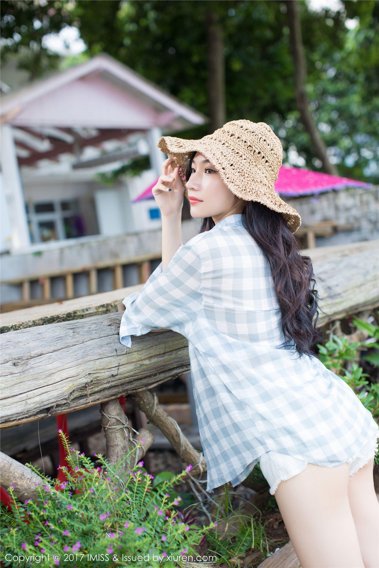 [IMISS爱蜜社美女] 2017.08.28 VOL.182 小狐狸Sica_p002