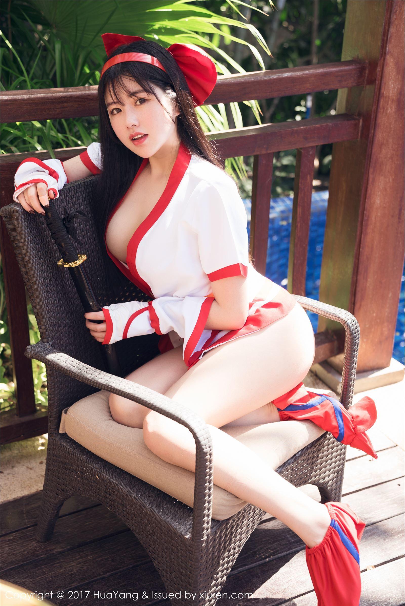 [HuaYang美女] 2017.12.08 VOL.018 娜露Selena_p011