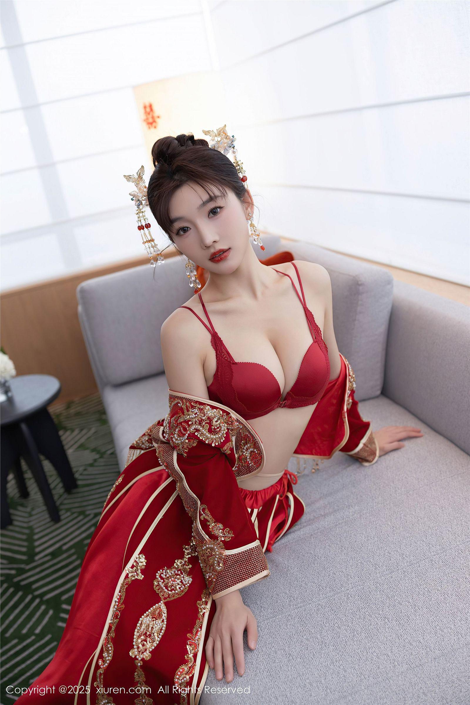 [XIUREN秀人网] 2025.01.16 NO.9770 陆萱萱_p007