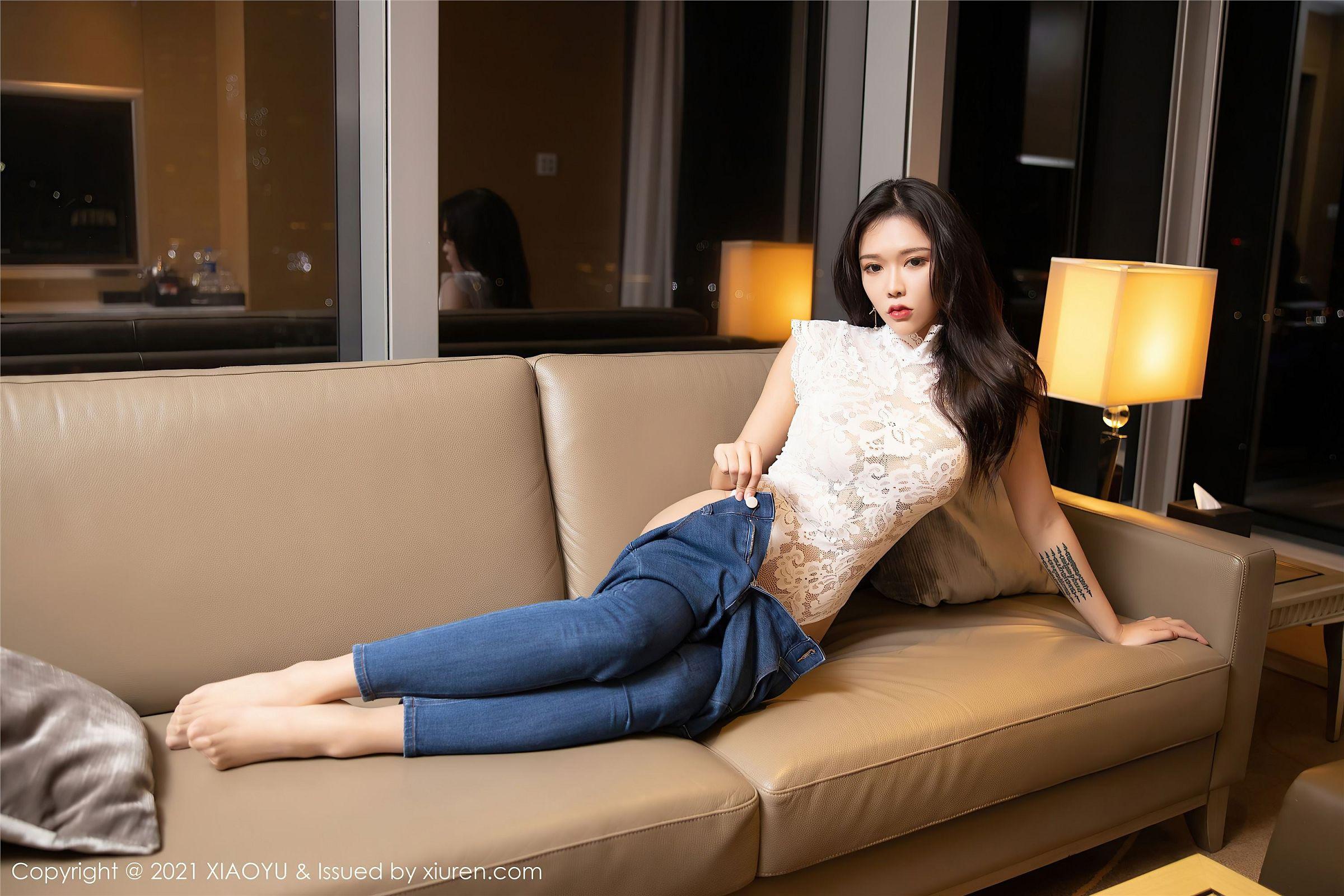 [XIAOYU画语界] 2021.04.08 NO.504 娜比_p037