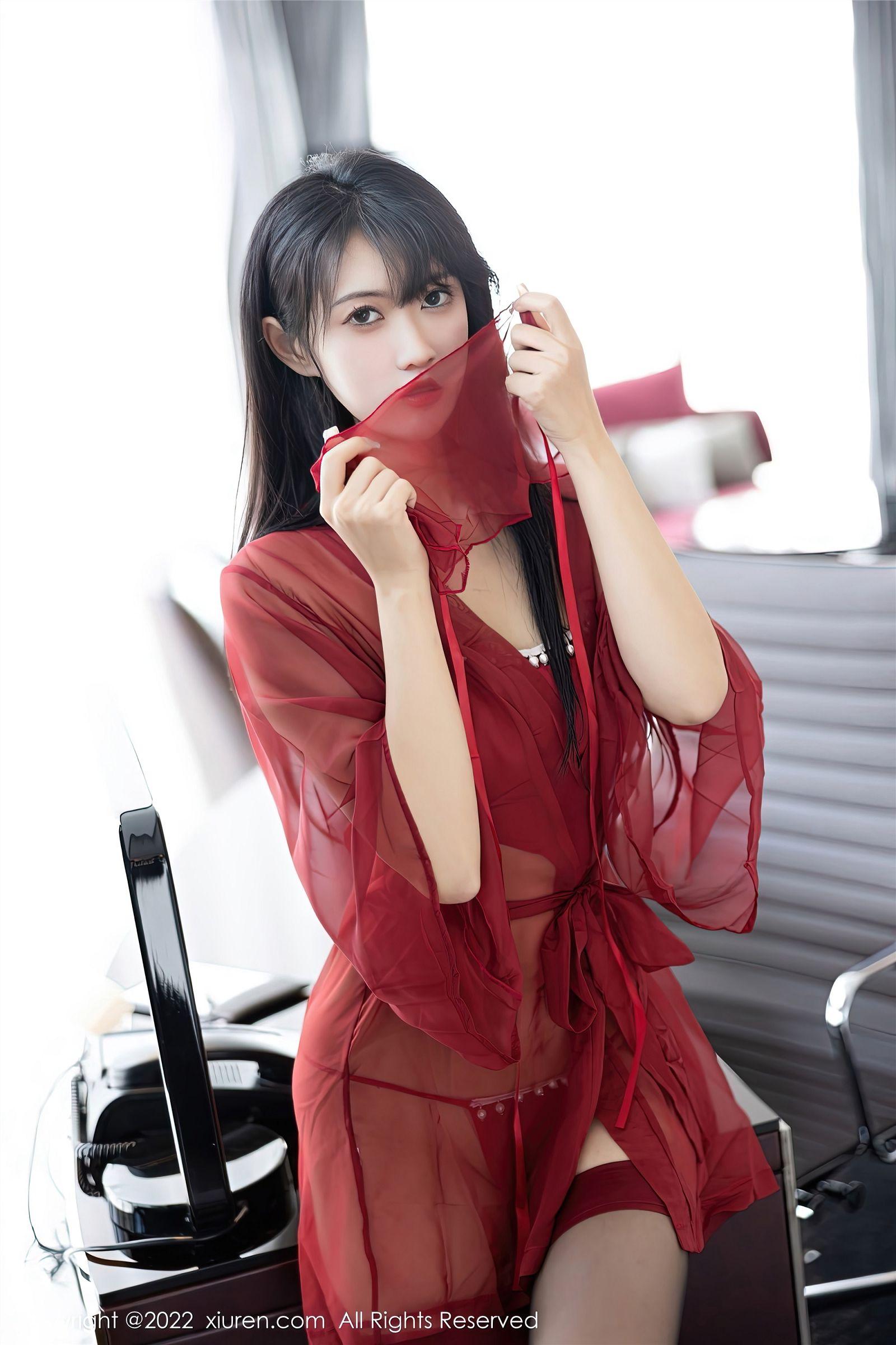 [XIUREN秀人网] 2022.11.14 NO.5850 林子遥_p001