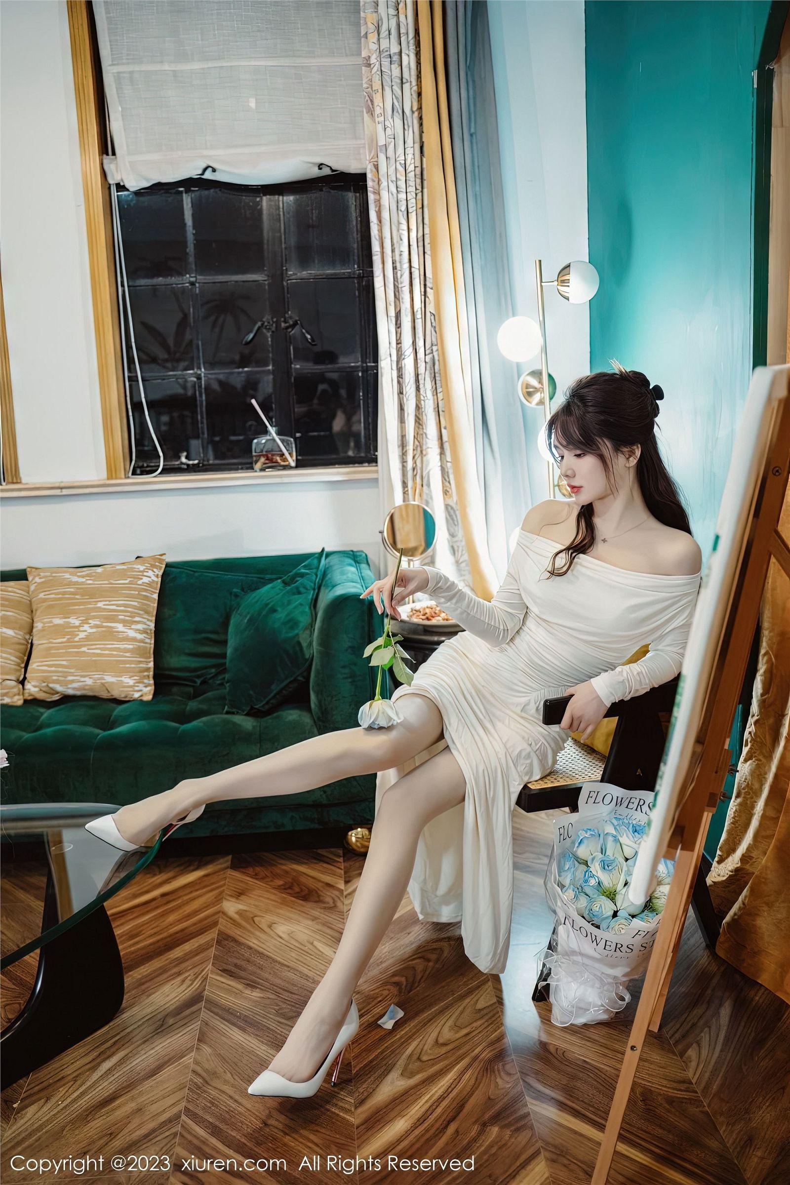 [XIUREN秀人网] 2023.01.29 NO.6182 婠婠么_p018