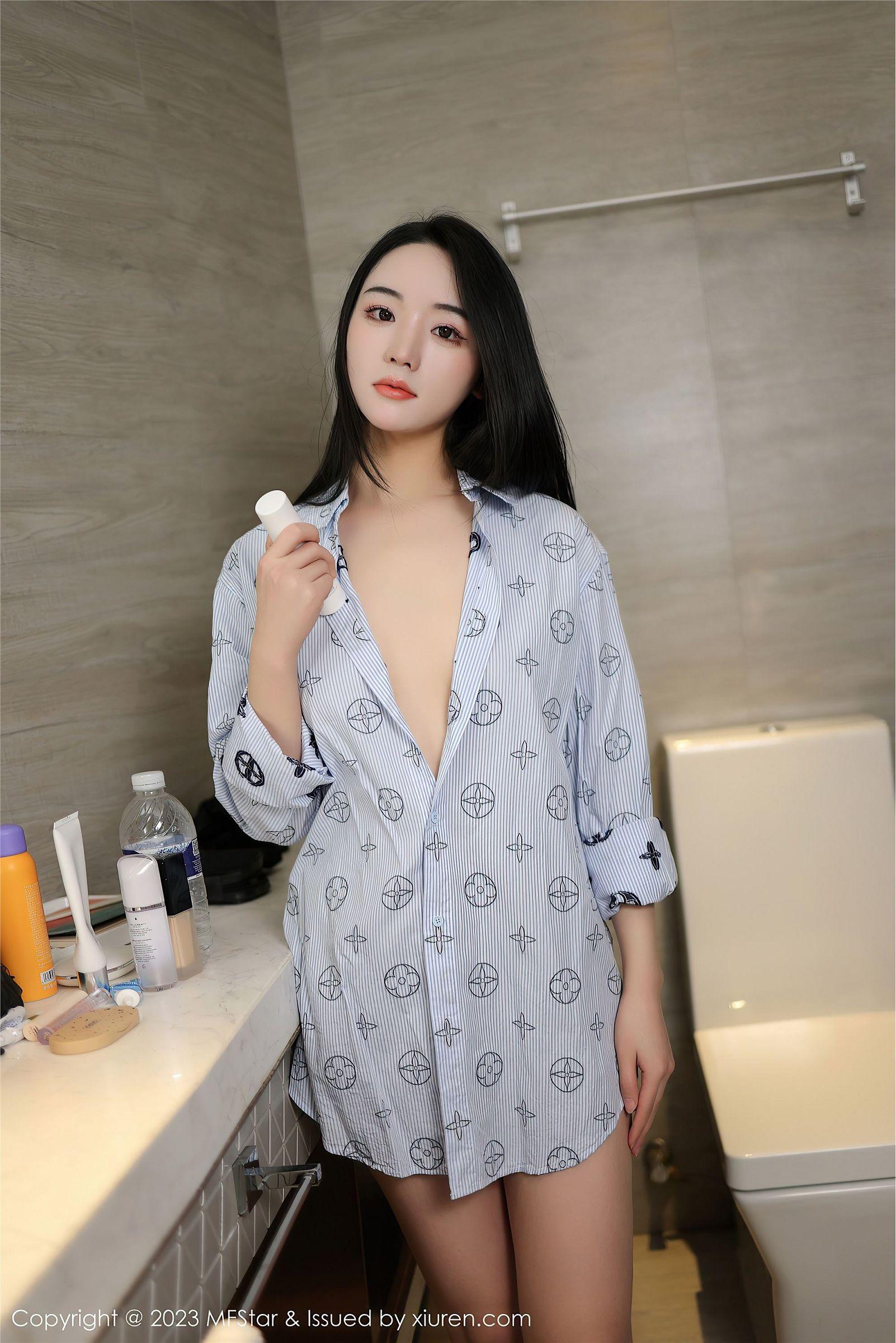 [MFStar模范学院] 2023.03.20 NO.595 汐汐爱吃草莓_p001