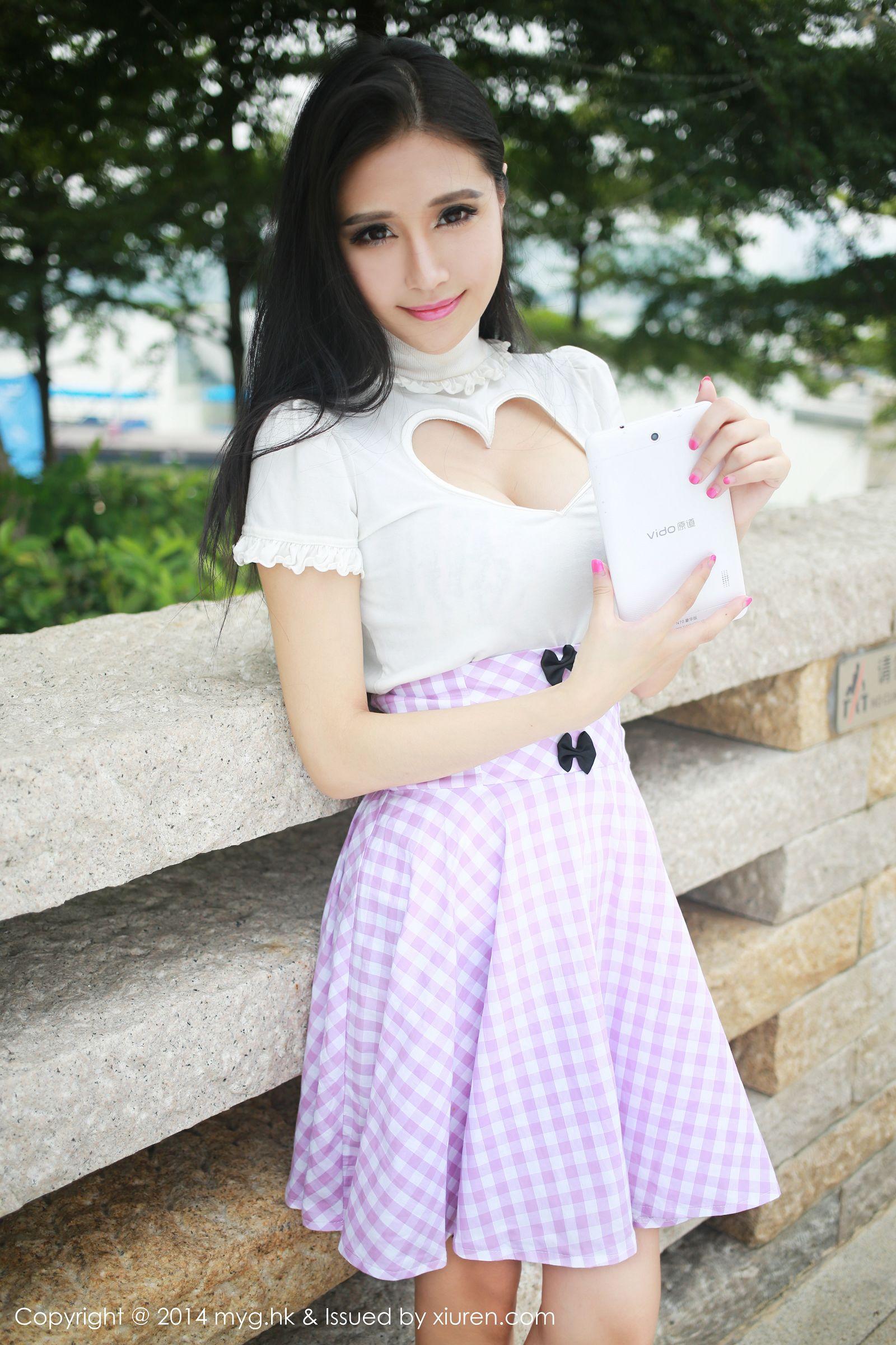 [美媛馆MYGIRL] 2014.08.18 Vol.018 于大小姐AYU_p056