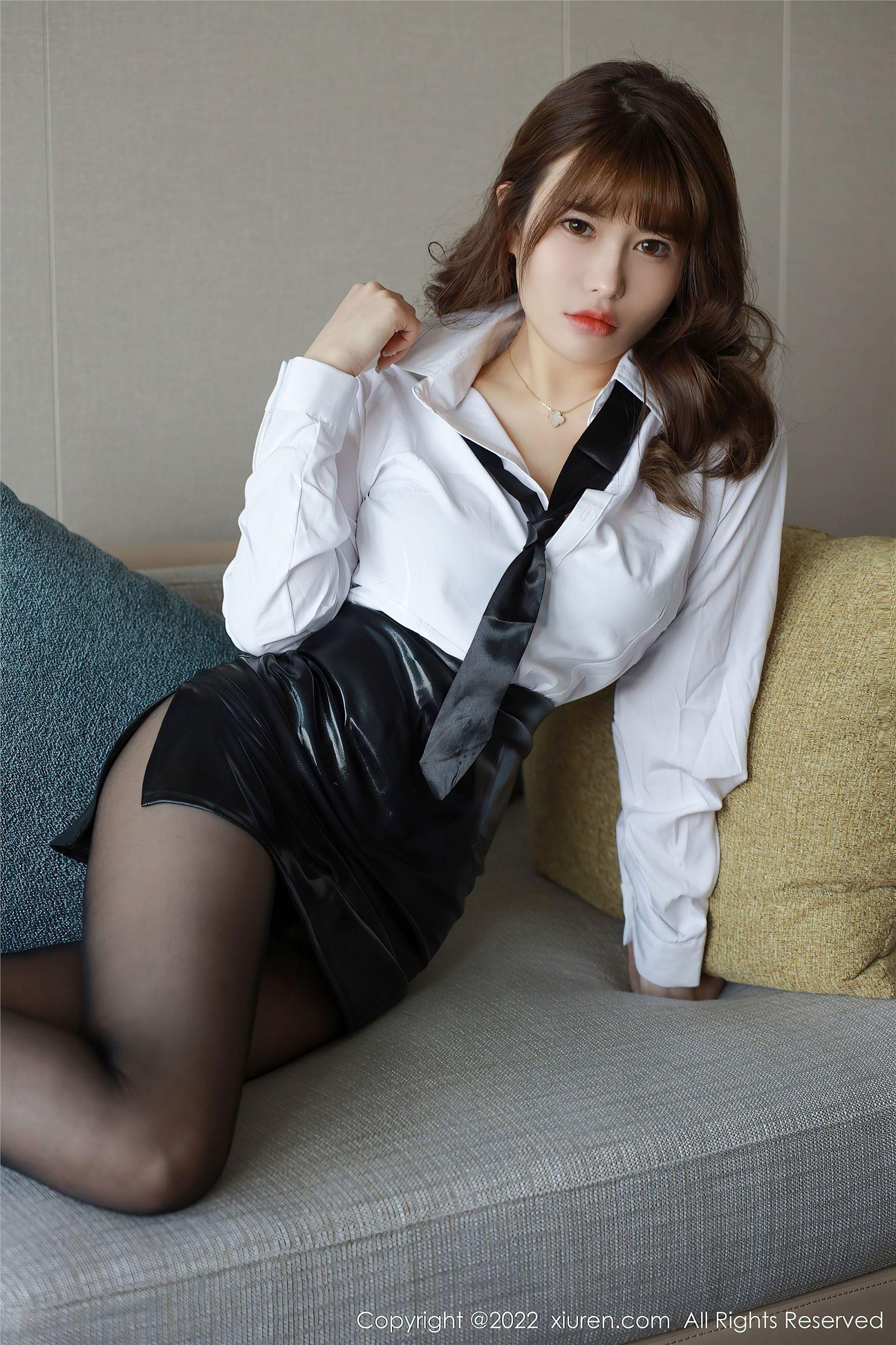 [XIUREN秀人网] 2022.01.20 NO.4487 甜妮_p012