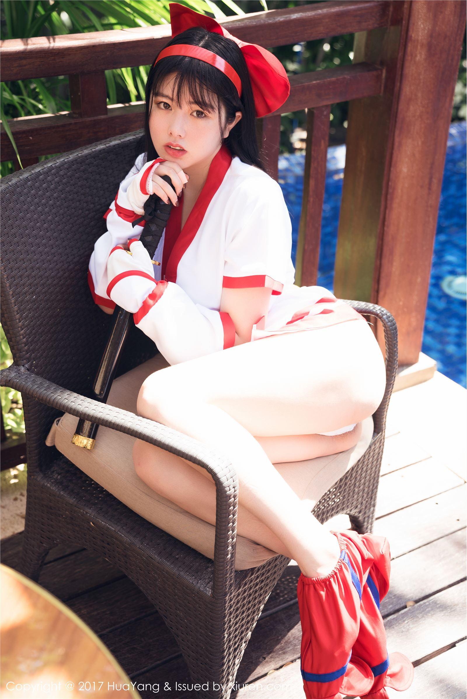 [HuaYang美女] 2017.12.08 VOL.018 娜露Selena_p006