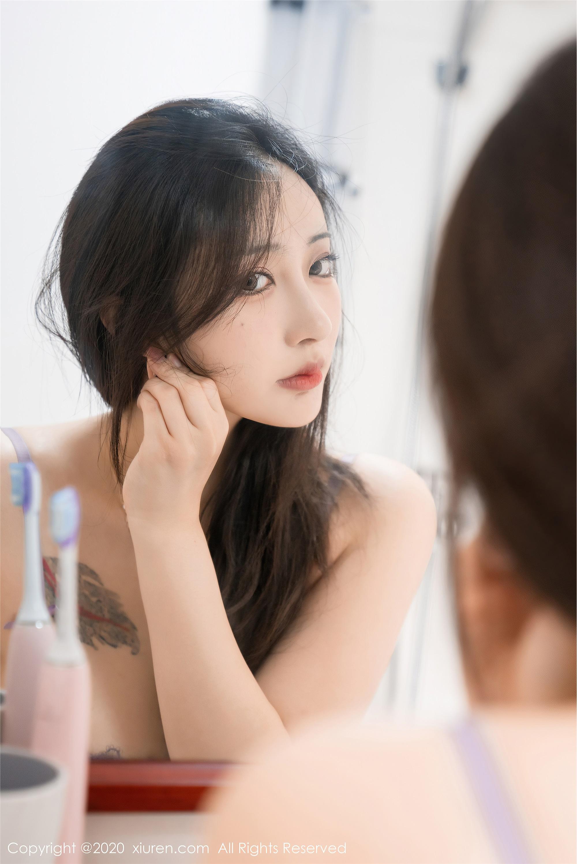 [XIUREN秀人网] 2020.08.07 NO.2419 林子欣Freya_p019