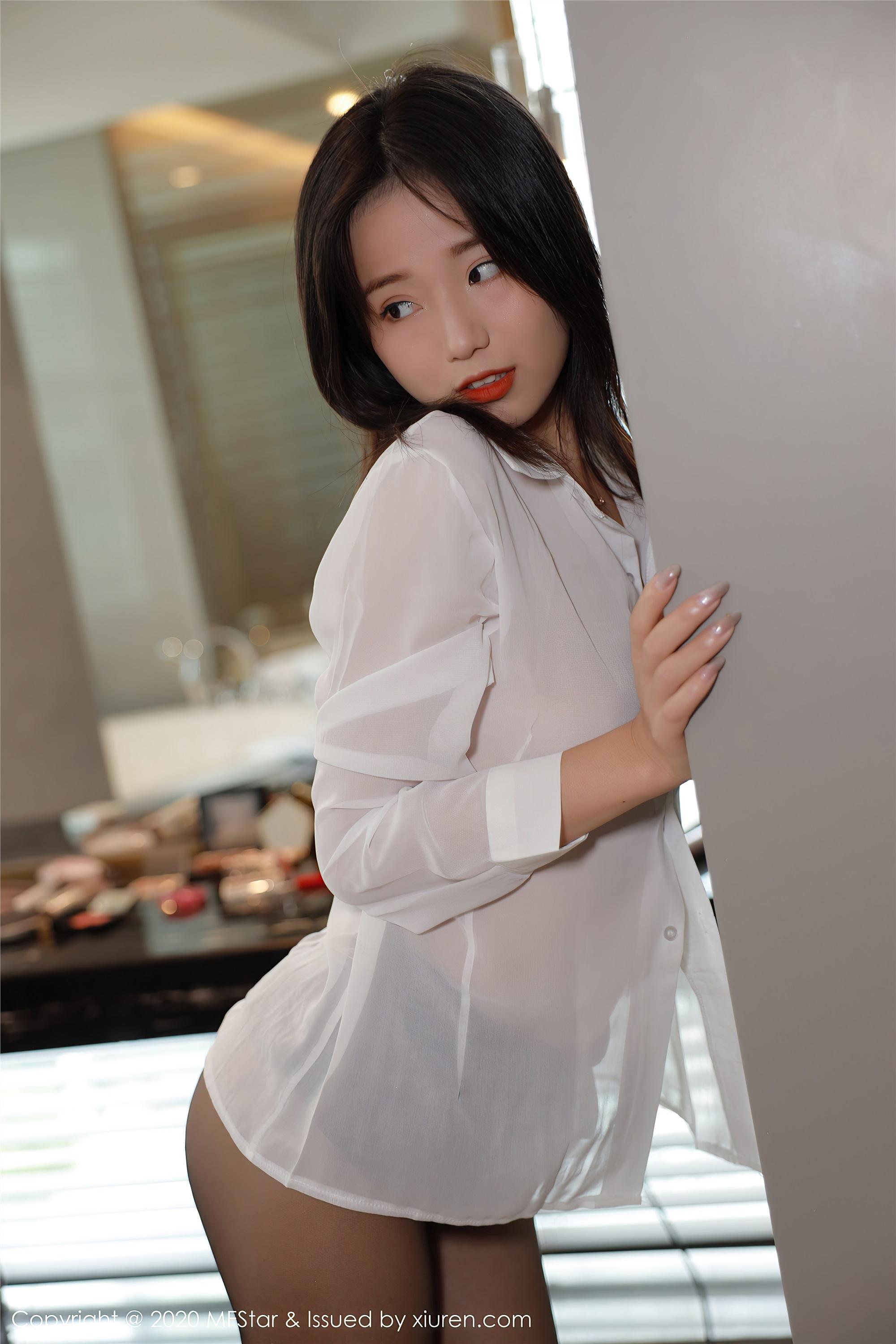 [MFStar模范学院] 2020.08.17 NO.370 仓井优香_p041