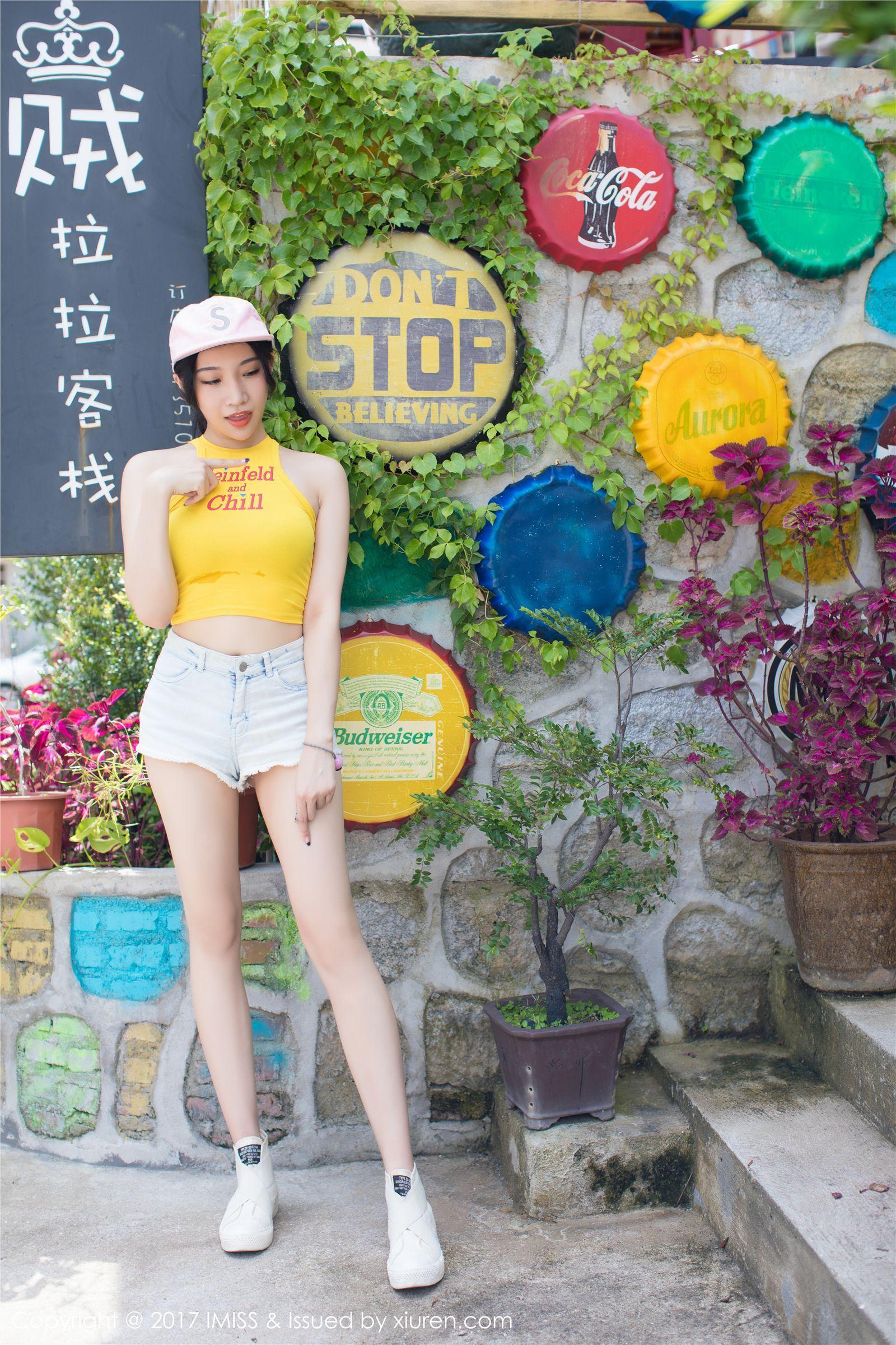 [IMISS爱蜜社美女] 2017.08.21 VOL.180 小狐狸Sica_p020