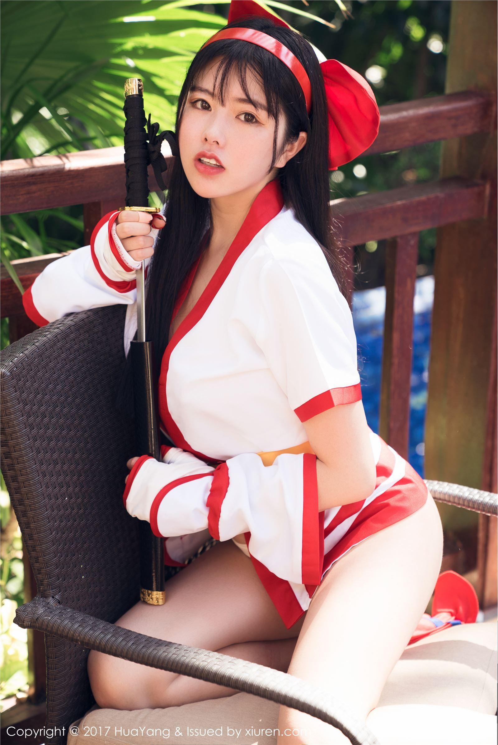 [HuaYang美女] 2017.12.08 VOL.018 娜露Selena_p013