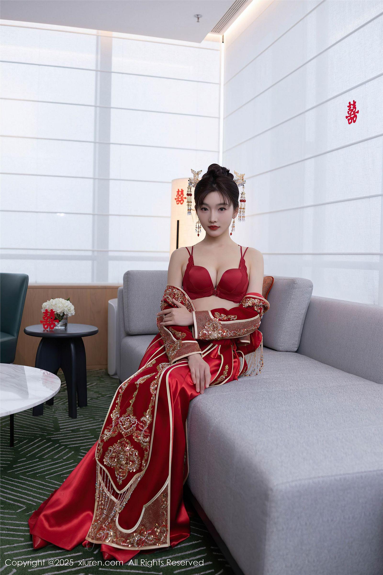 [XIUREN秀人网] 2025.01.16 NO.9770 陆萱萱_p006