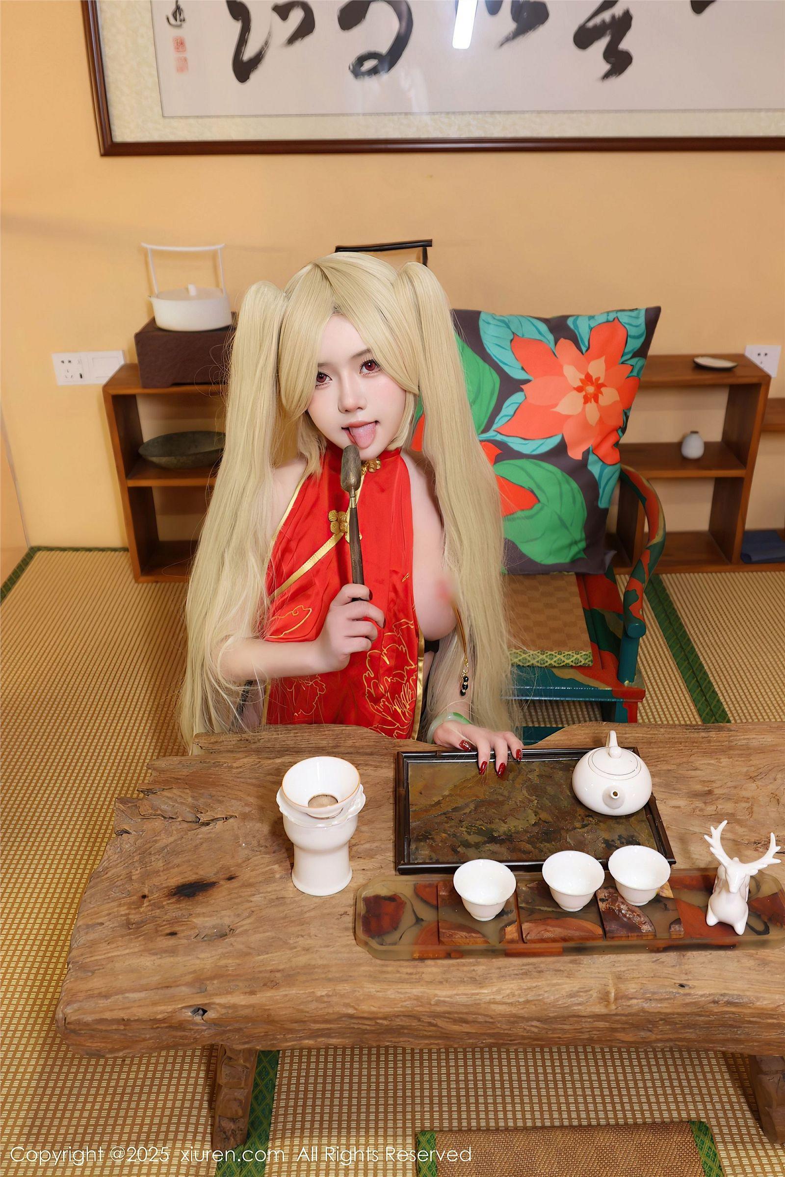[XIUREN秀人网] 2025.01.26 NO.9834 小薯条nienie_p028