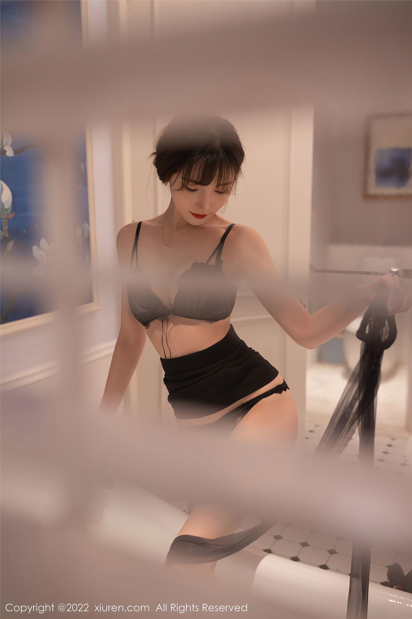 [XIUREN秀人网] 2022.04.27 NO.4935 陆萱萱_p049