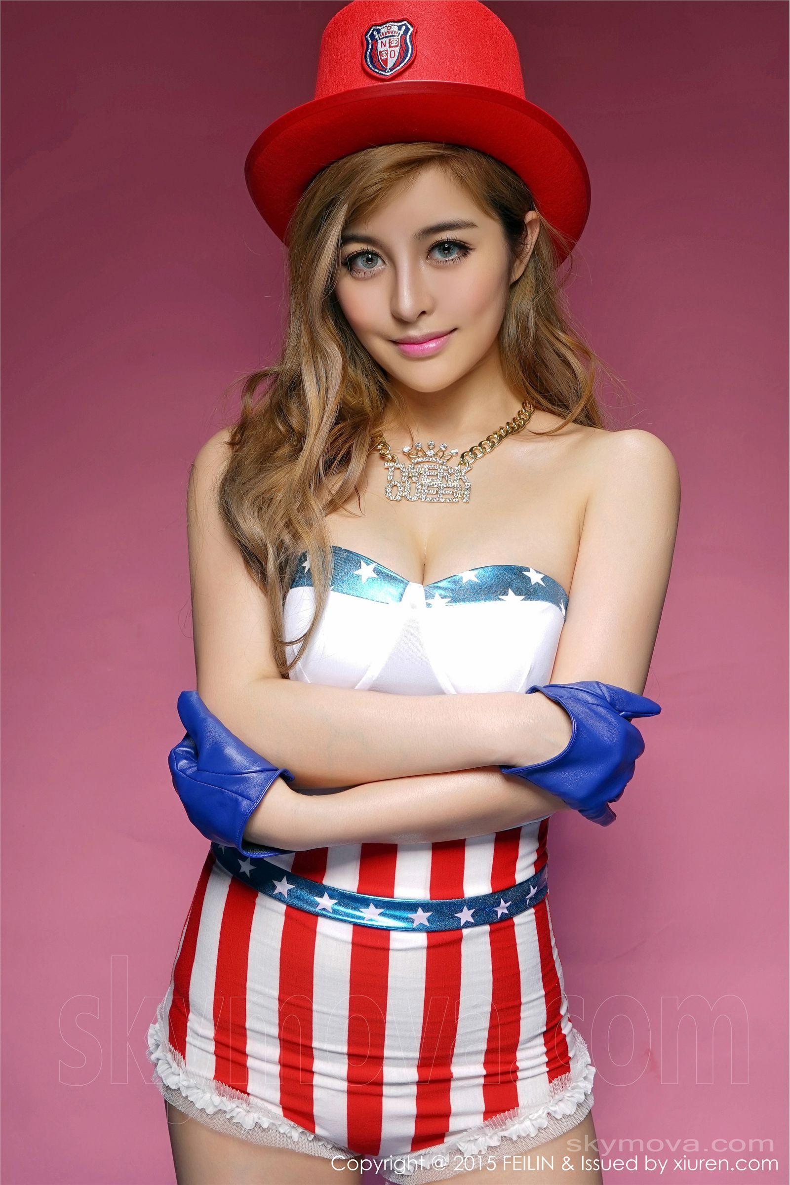 [嗲囡囡美女] 2015.08.05 VOL.002 龚叶轩Paris_p043