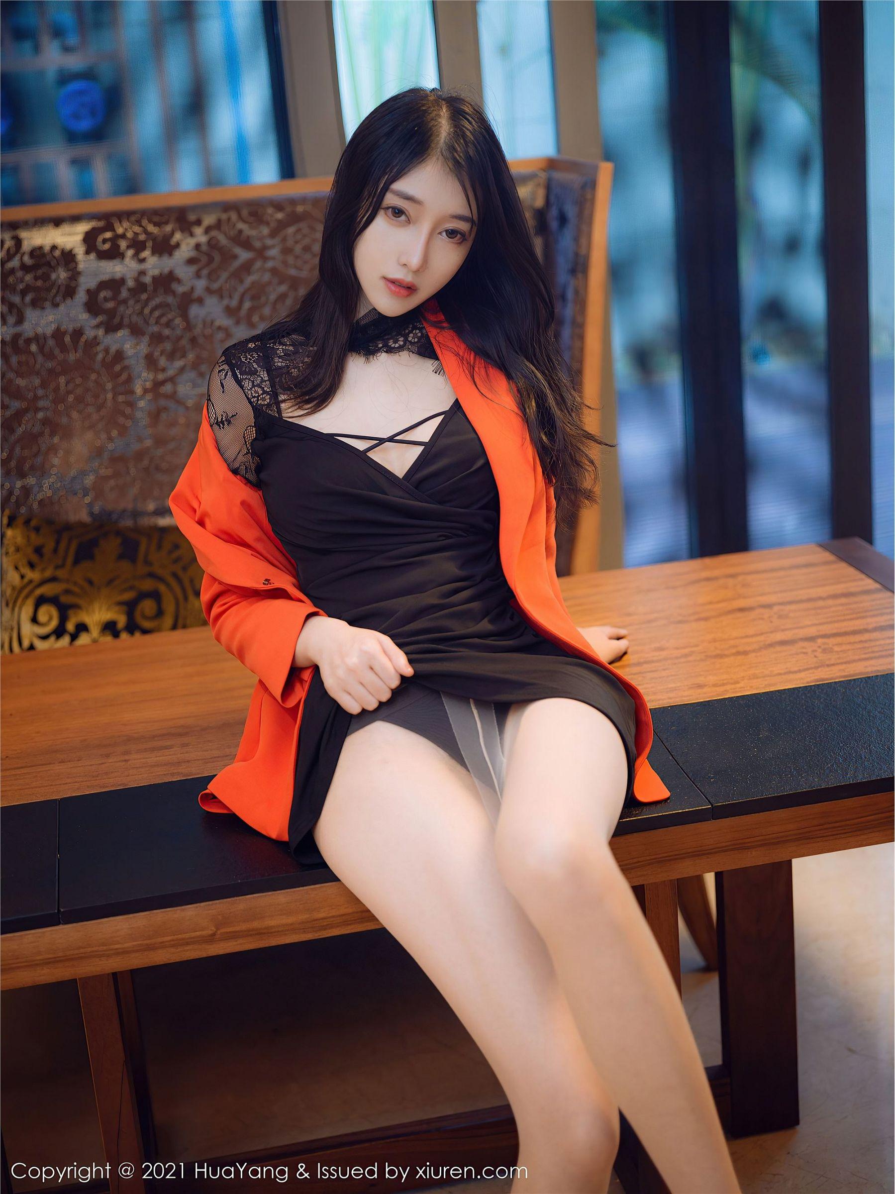 [HuaYang花漾] 2021.05.21 NO.406 玥儿玥er_p007