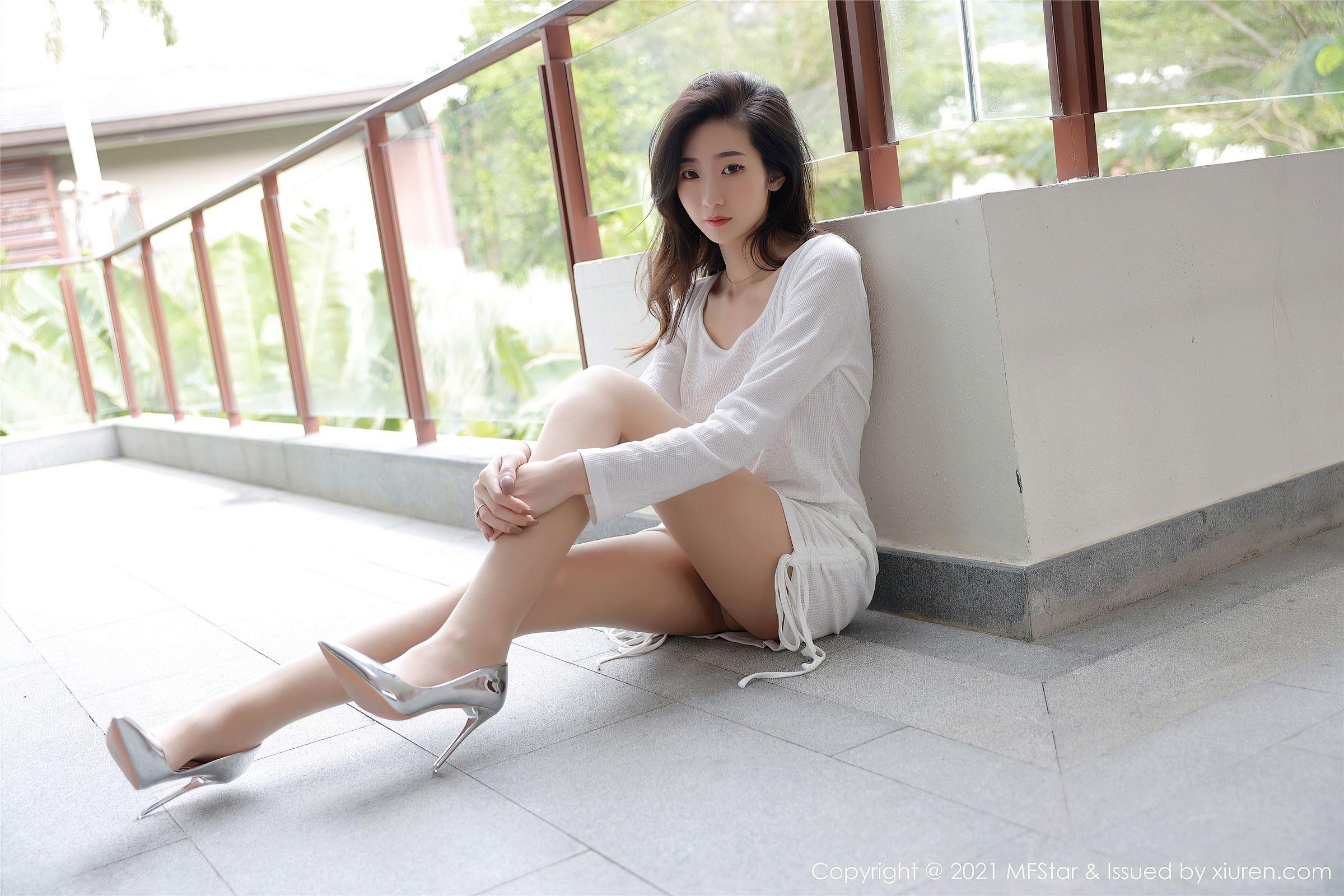 [MFStar模范学院] 2021.01.25 NO.446 安琪Yee_p007