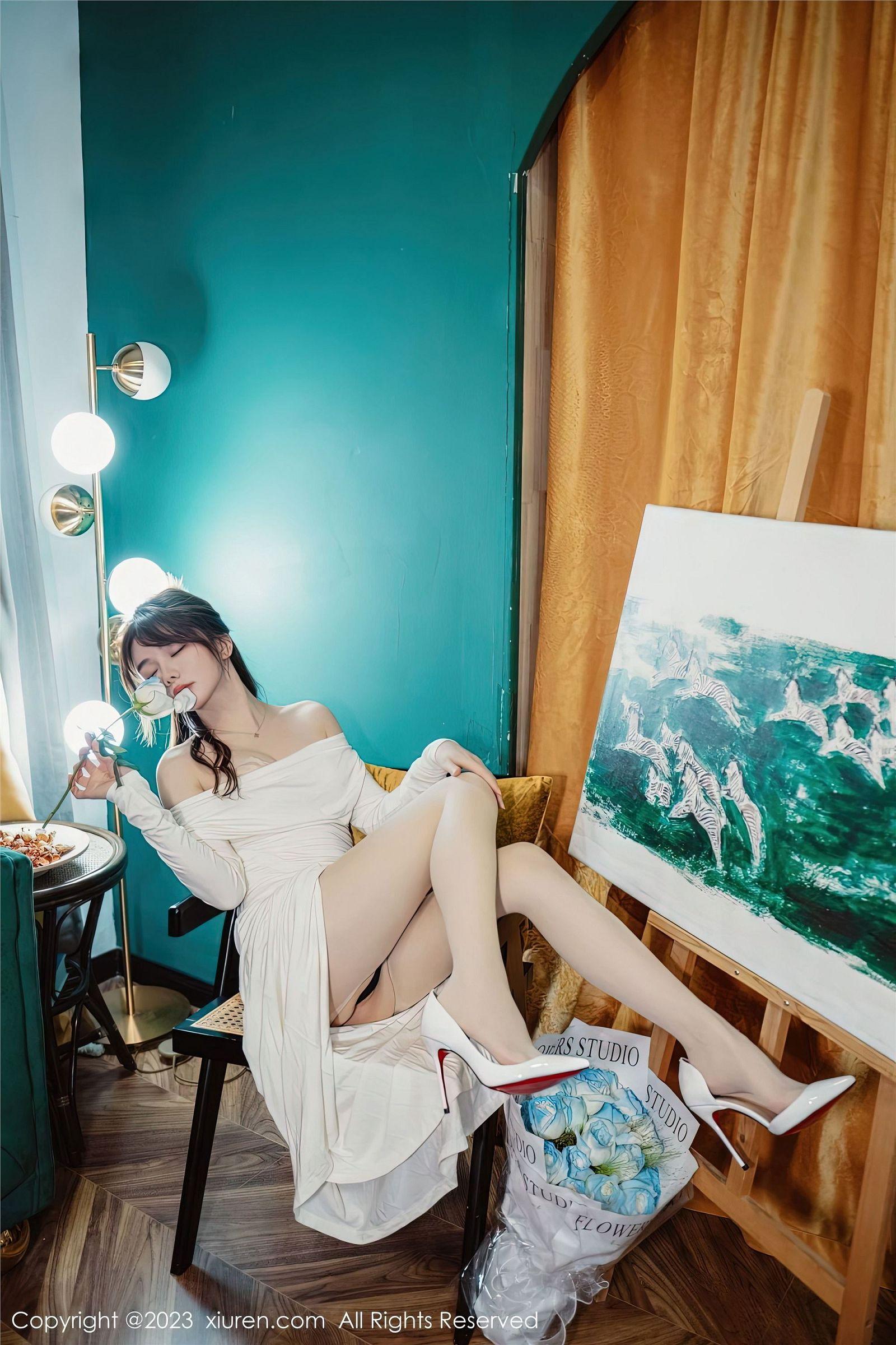 [XIUREN秀人网] 2023.01.29 NO.6182 婠婠么_p030
